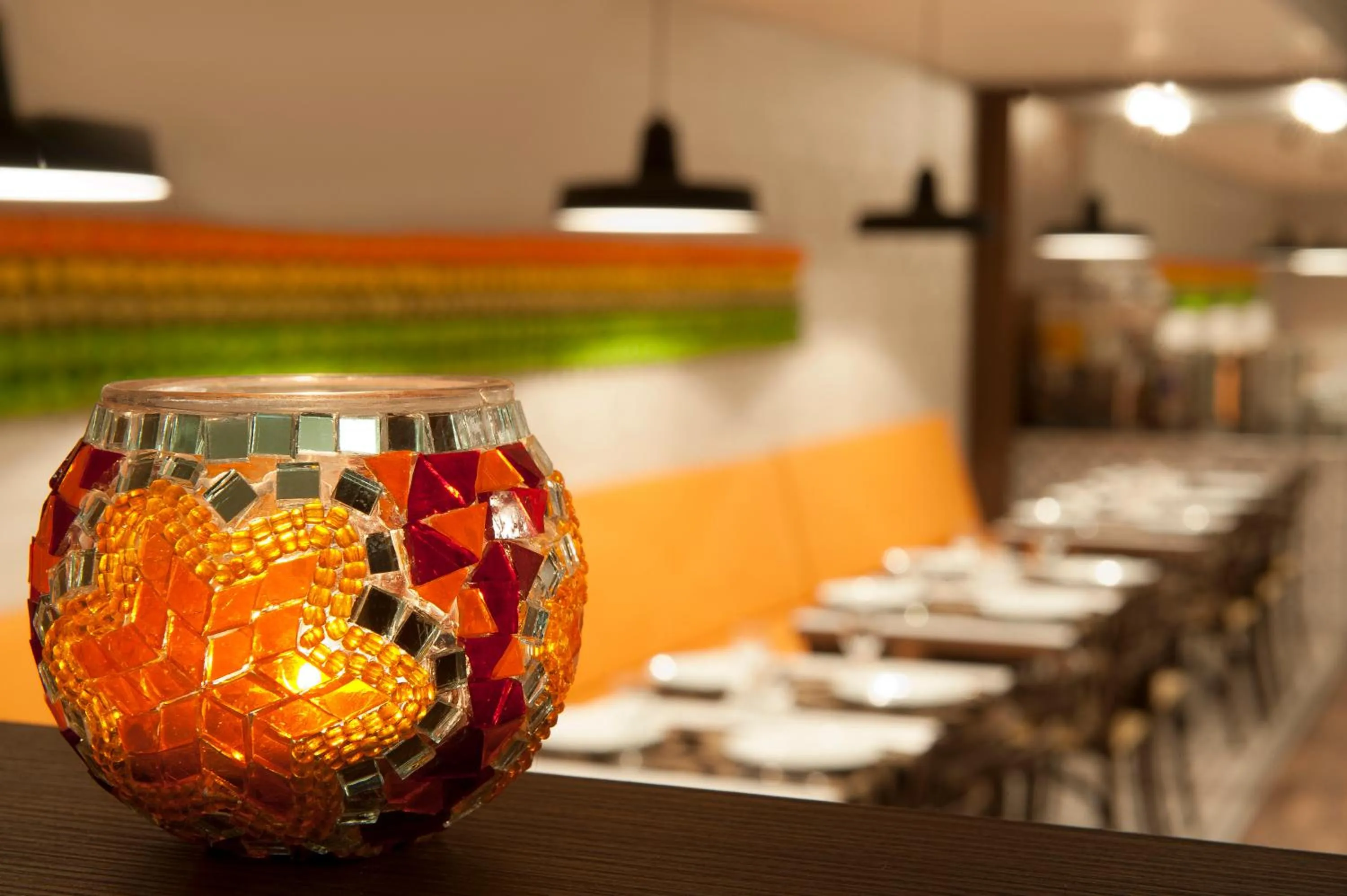 Restaurant/places to eat in Birbey Hotel