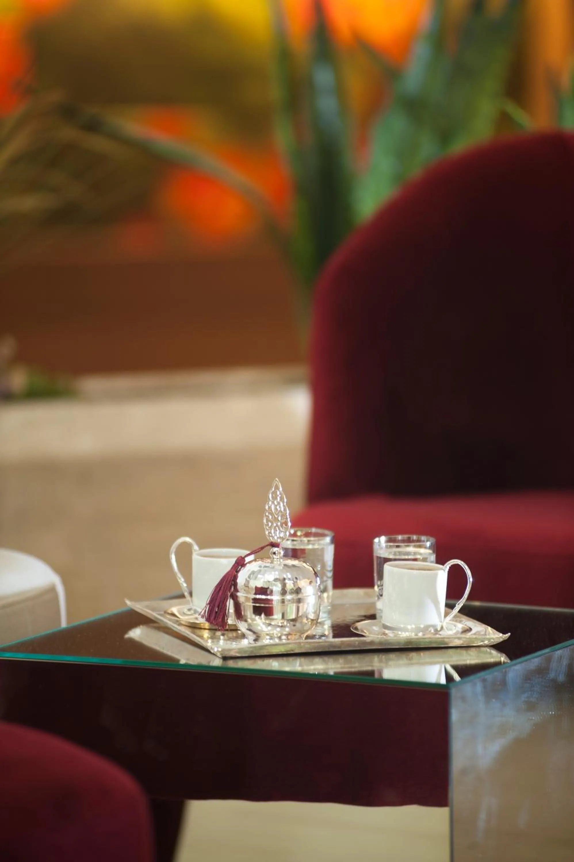 Lobby or reception in Birbey Hotel