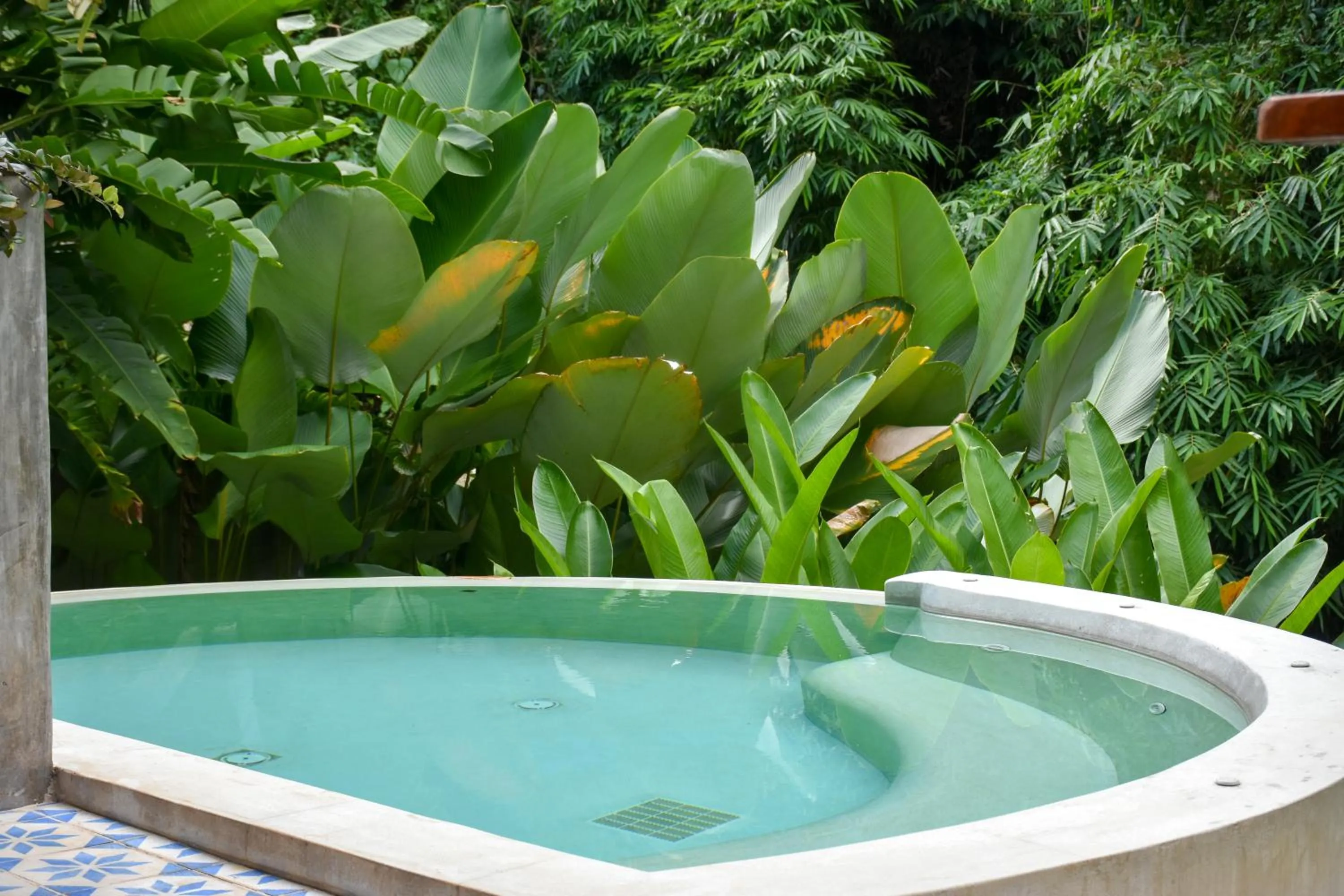 Pool view in Proud Phu Fah Maerim Resort