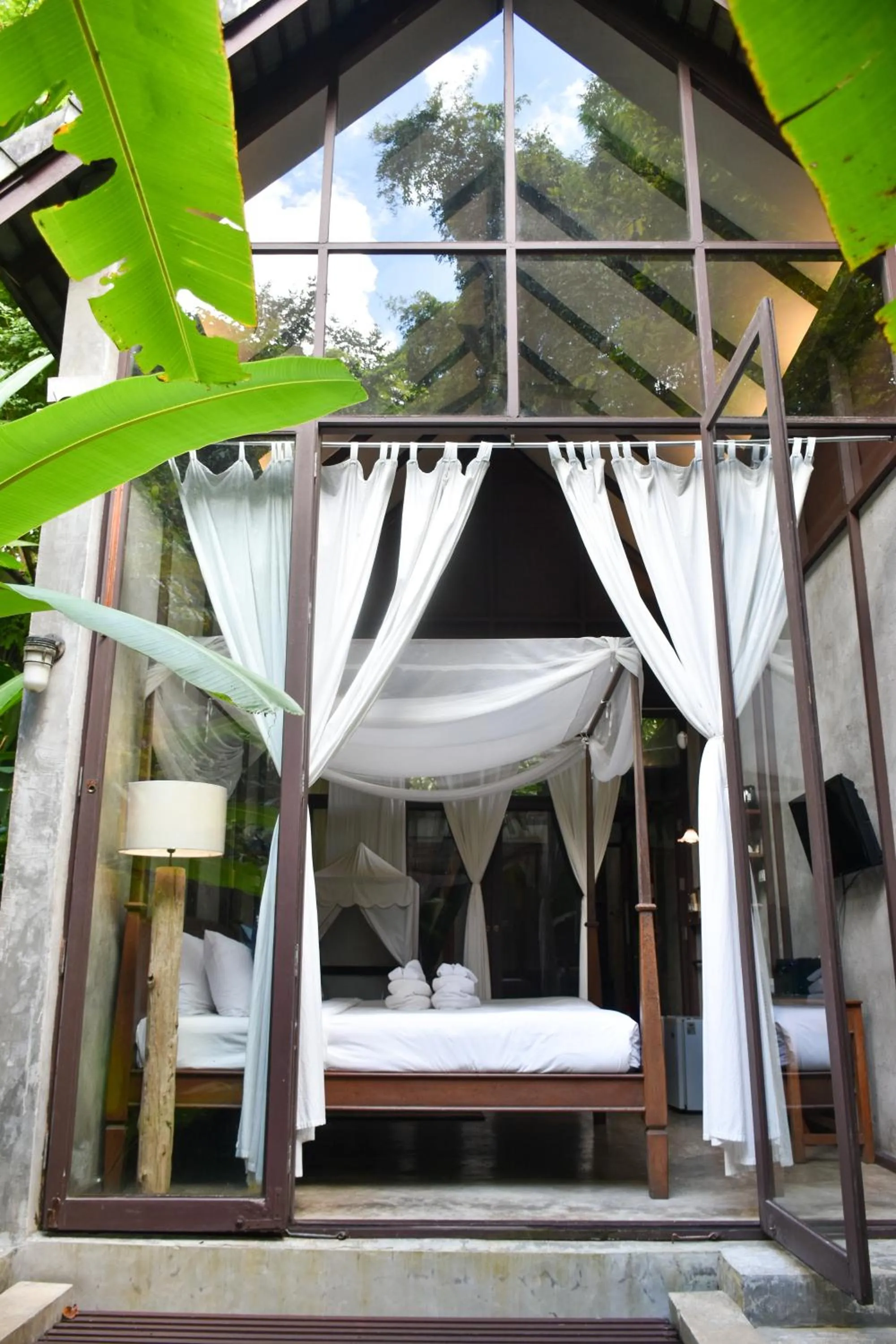 Balcony/Terrace in Proud Phu Fah Maerim Resort