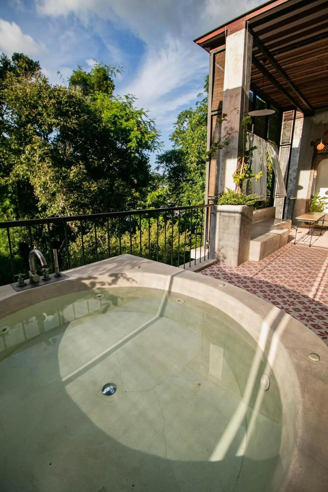 Natural landscape in Proud Phu Fah Maerim Resort