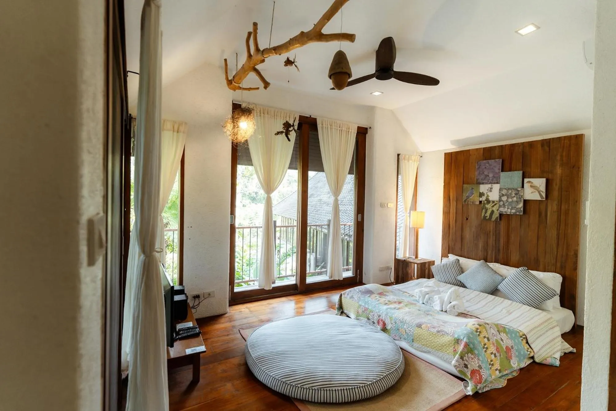 Bedroom, Bed in Proud Phu Fah Maerim Resort