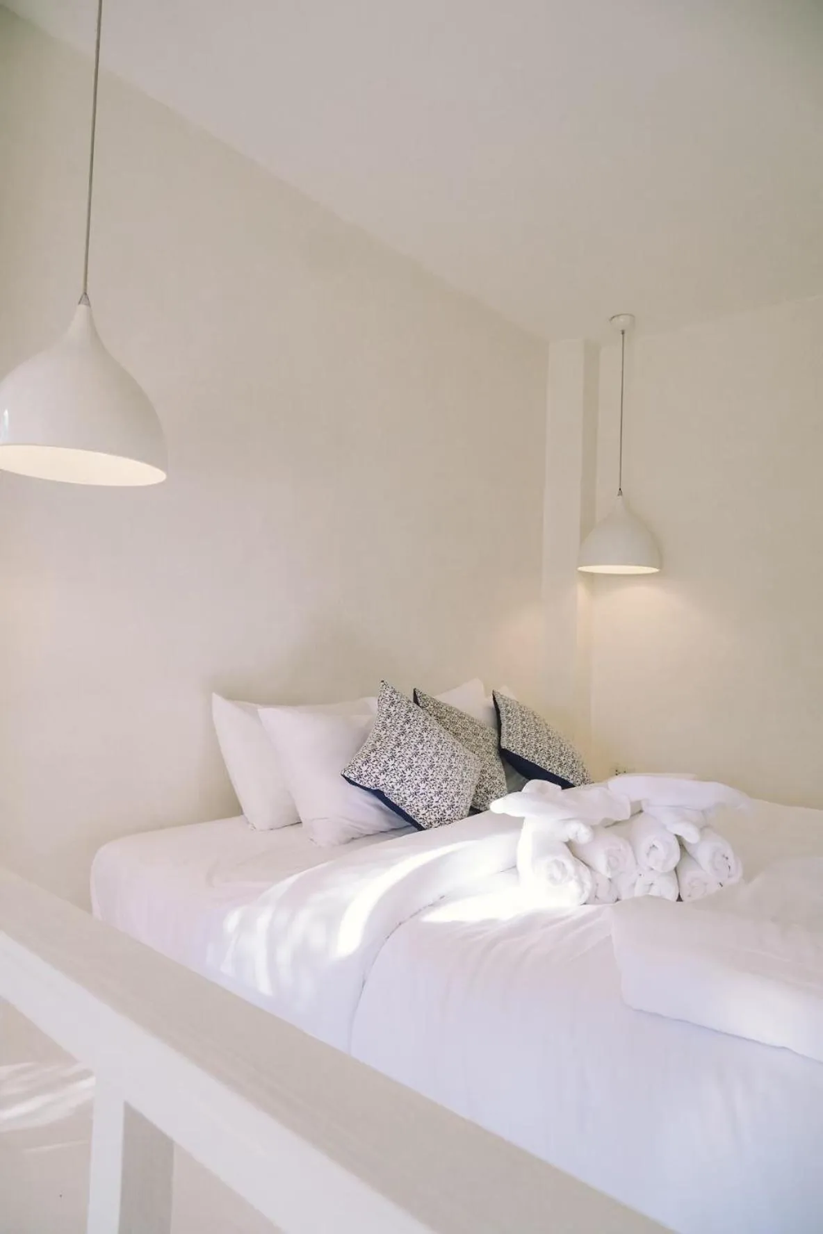 Bed in Proud Phu Fah Maerim Resort