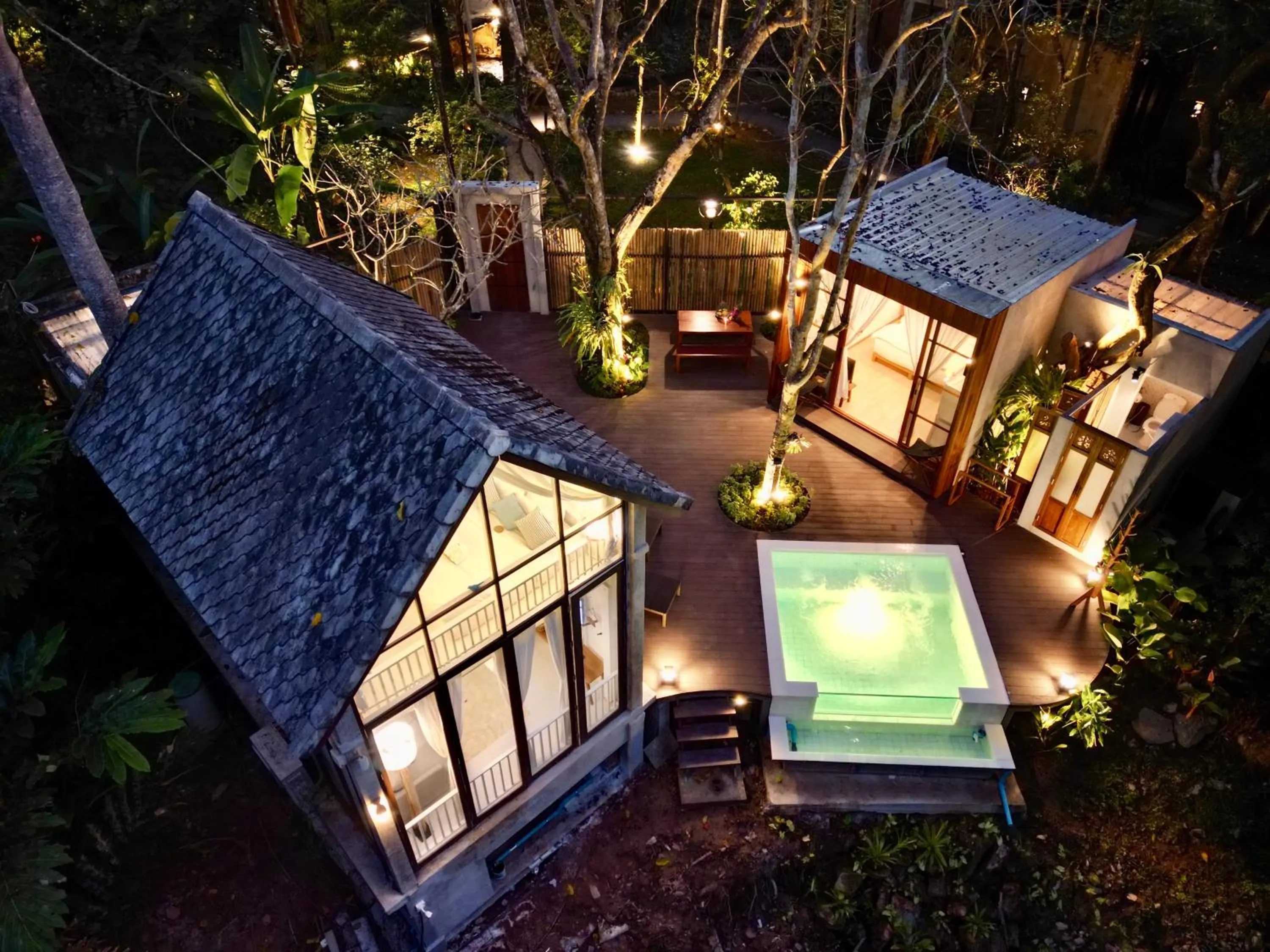 Property building in Proud Phu Fah Maerim Resort