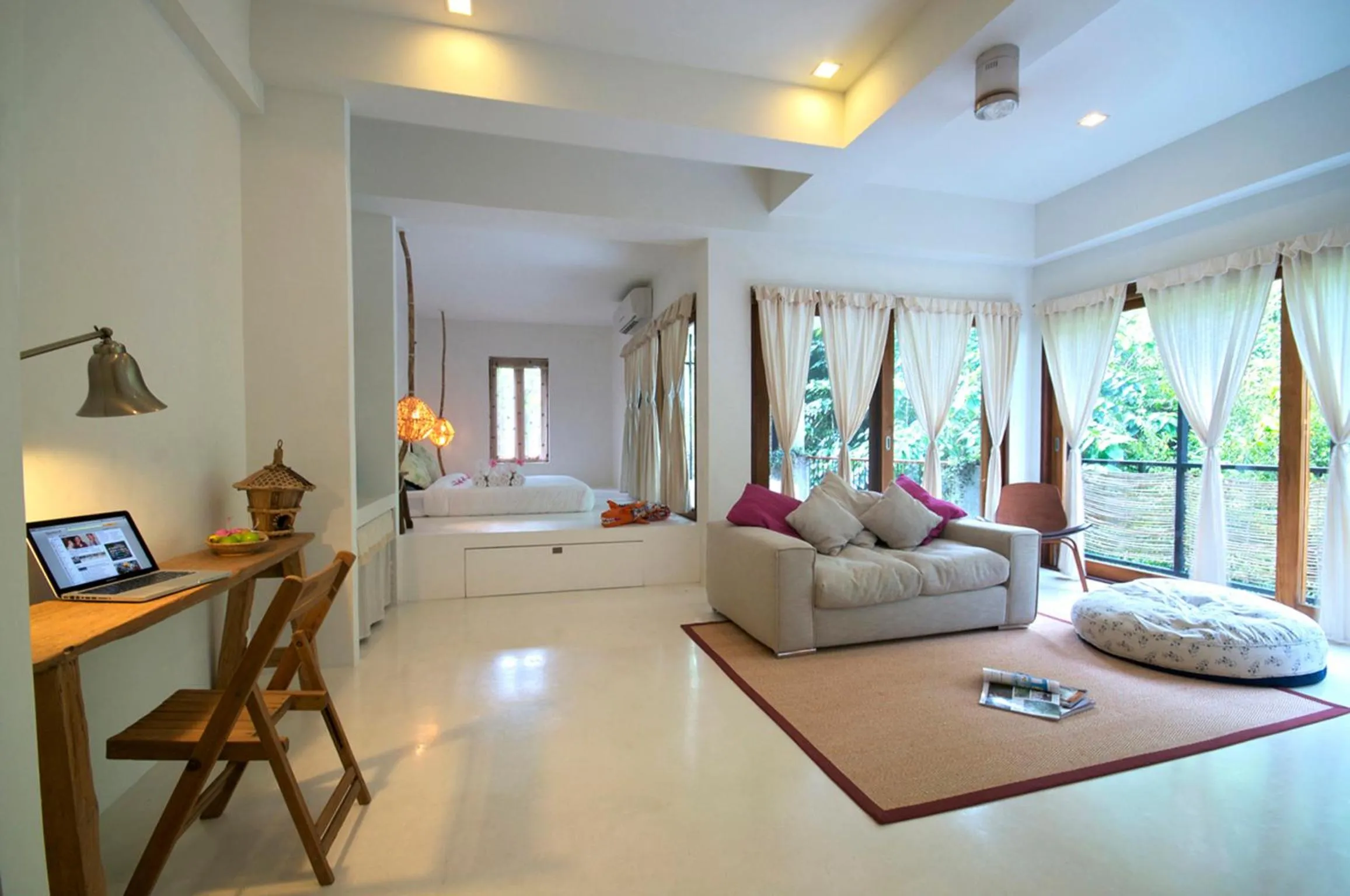 Photo of the whole room, Bed in Proud Phu Fah Maerim Resort