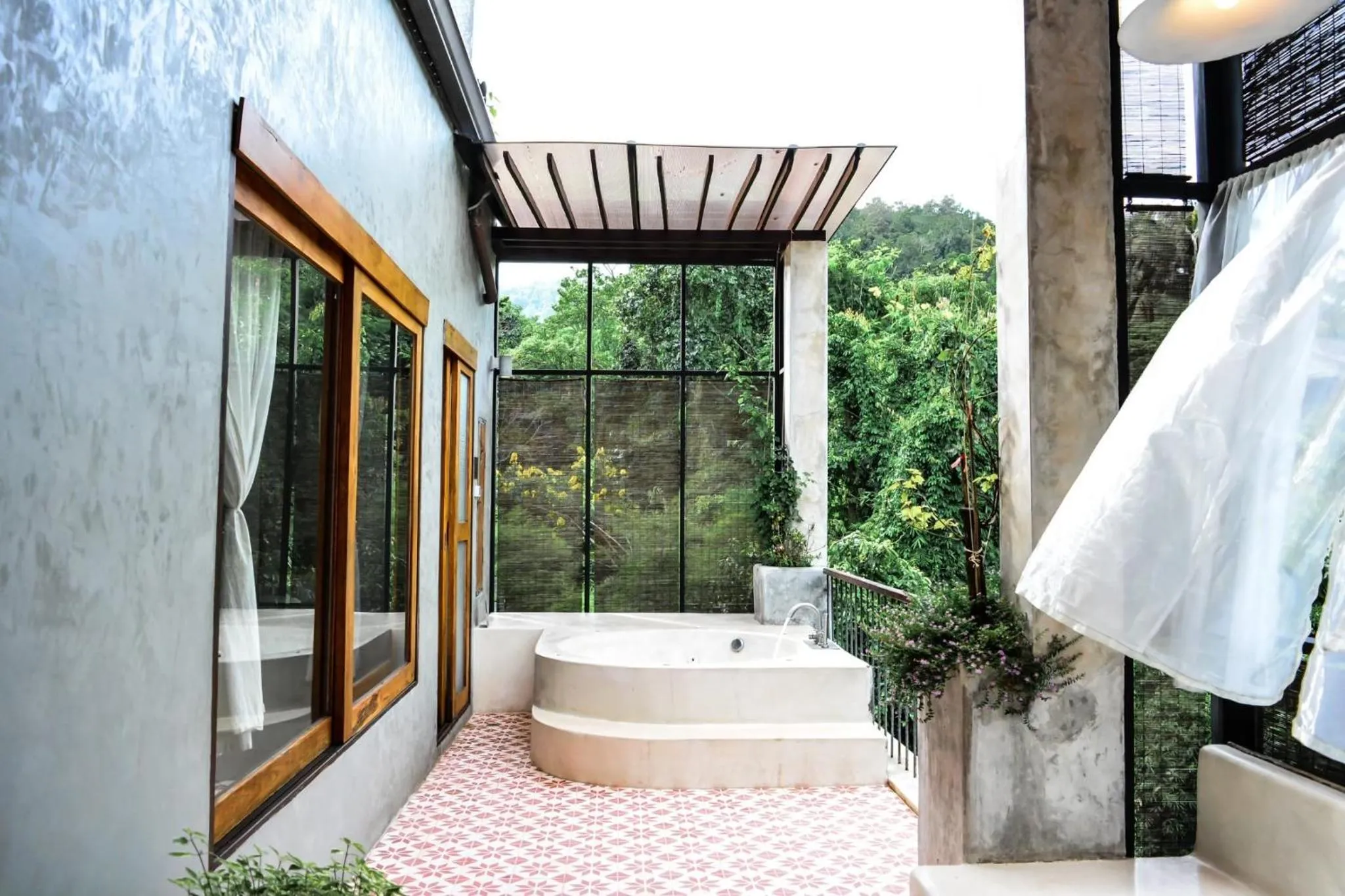 Patio in Proud Phu Fah Maerim Resort