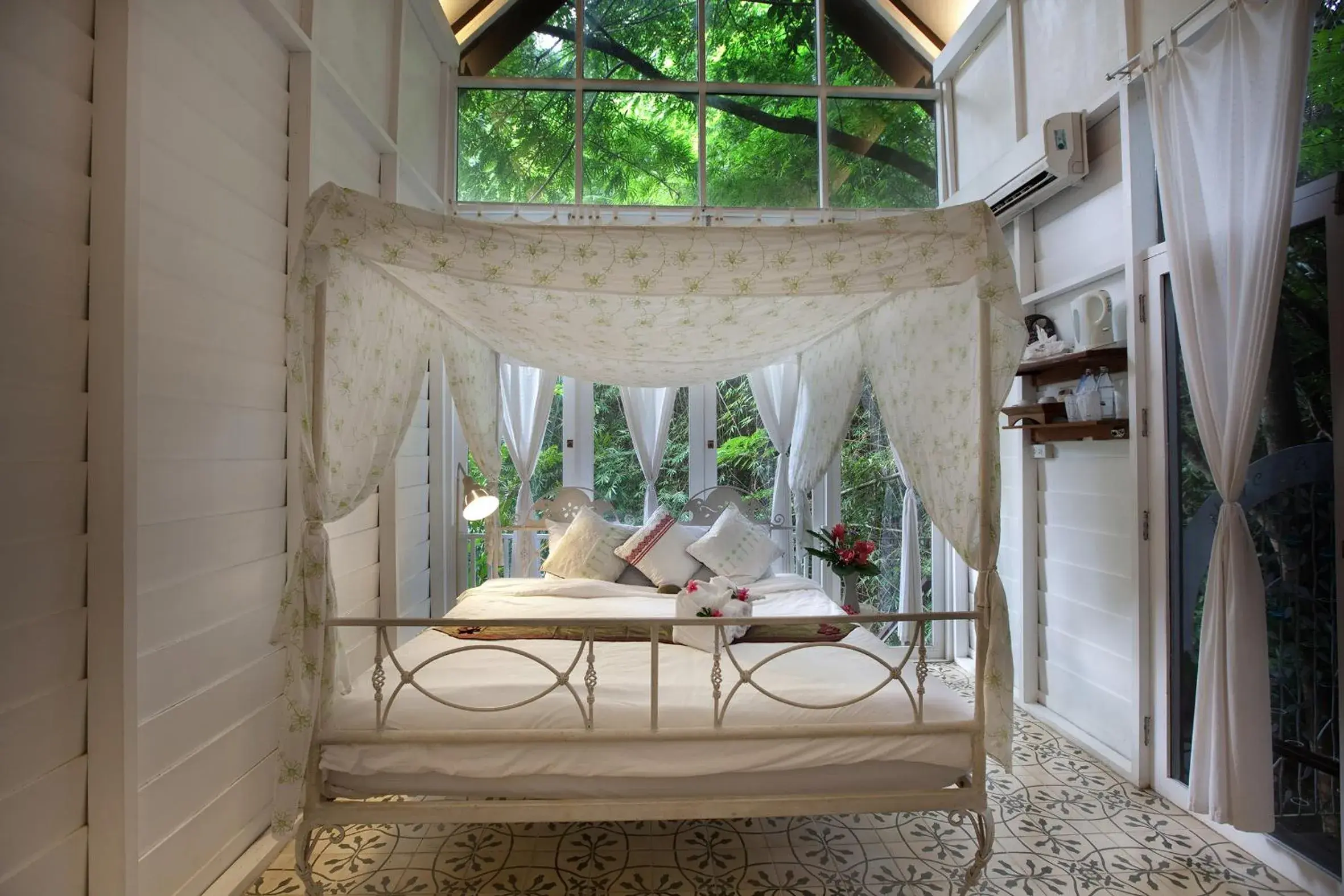 Bedroom in Proud Phu Fah Maerim Resort Bedroom in Proud Phu Fah Maerim Resort