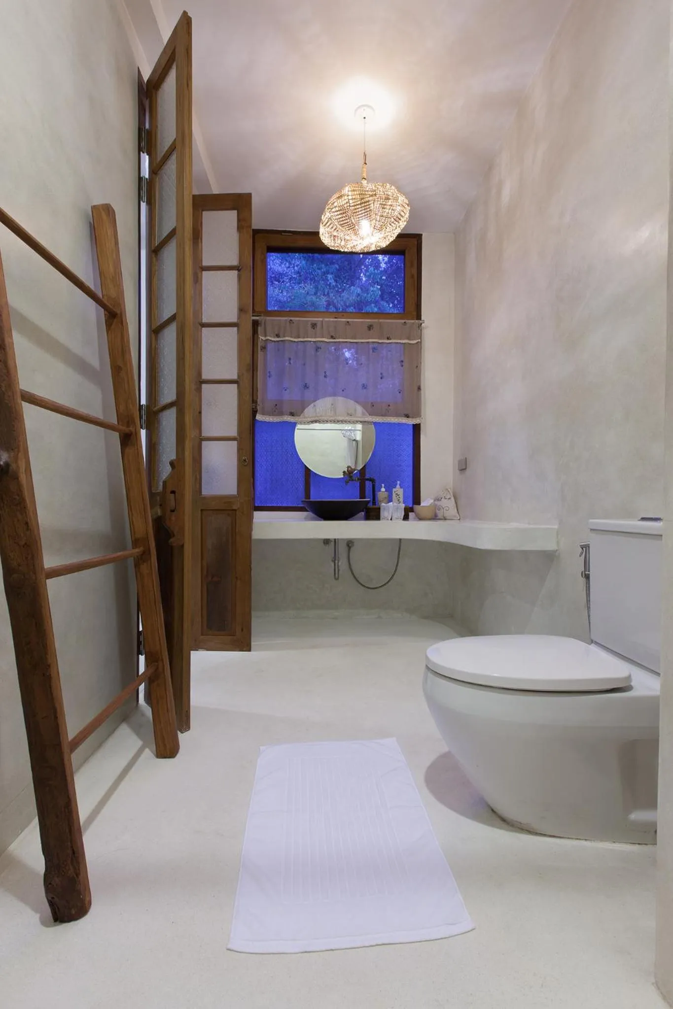 Bathroom in Proud Phu Fah Maerim Resort