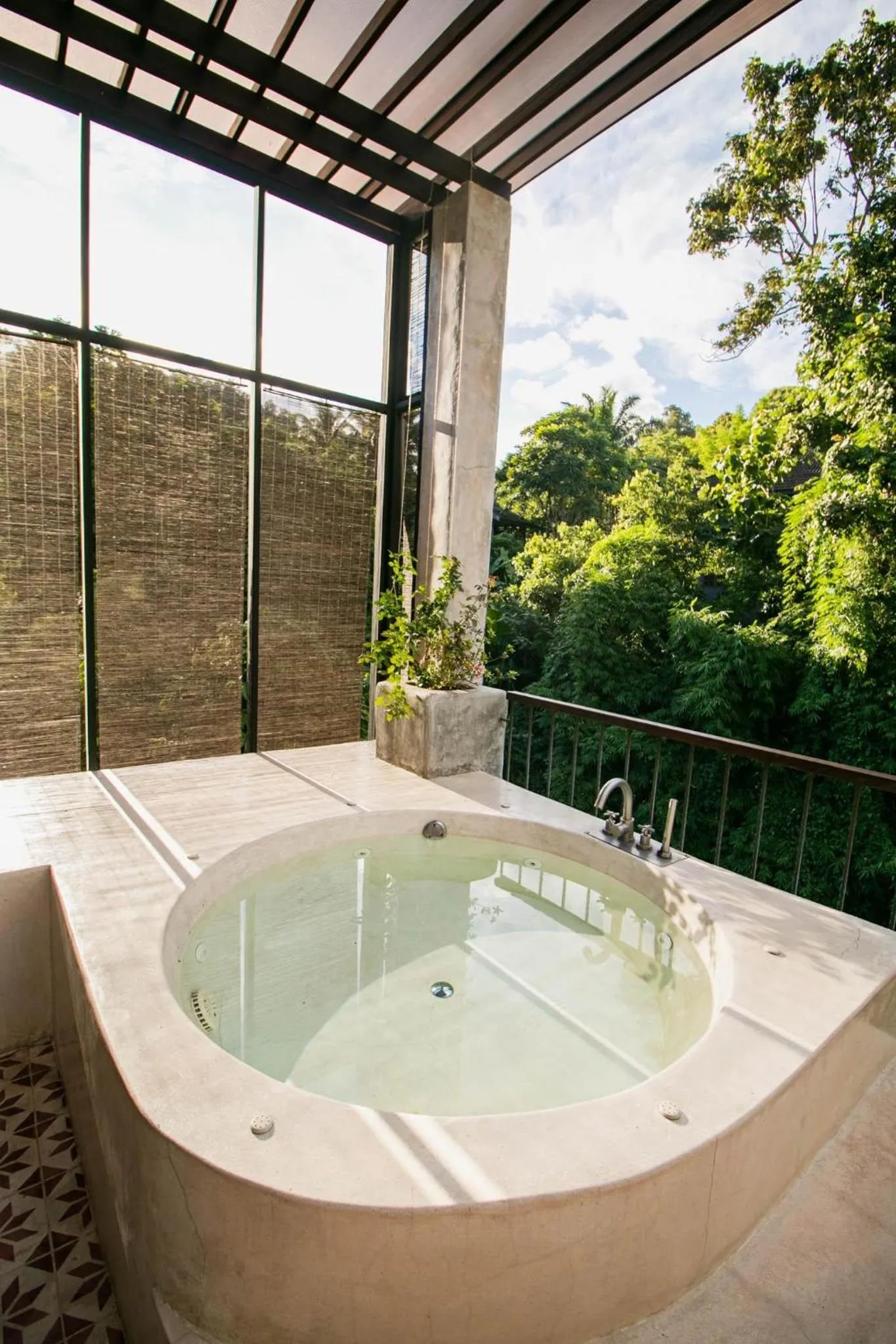 Natural landscape in Proud Phu Fah Maerim Resort