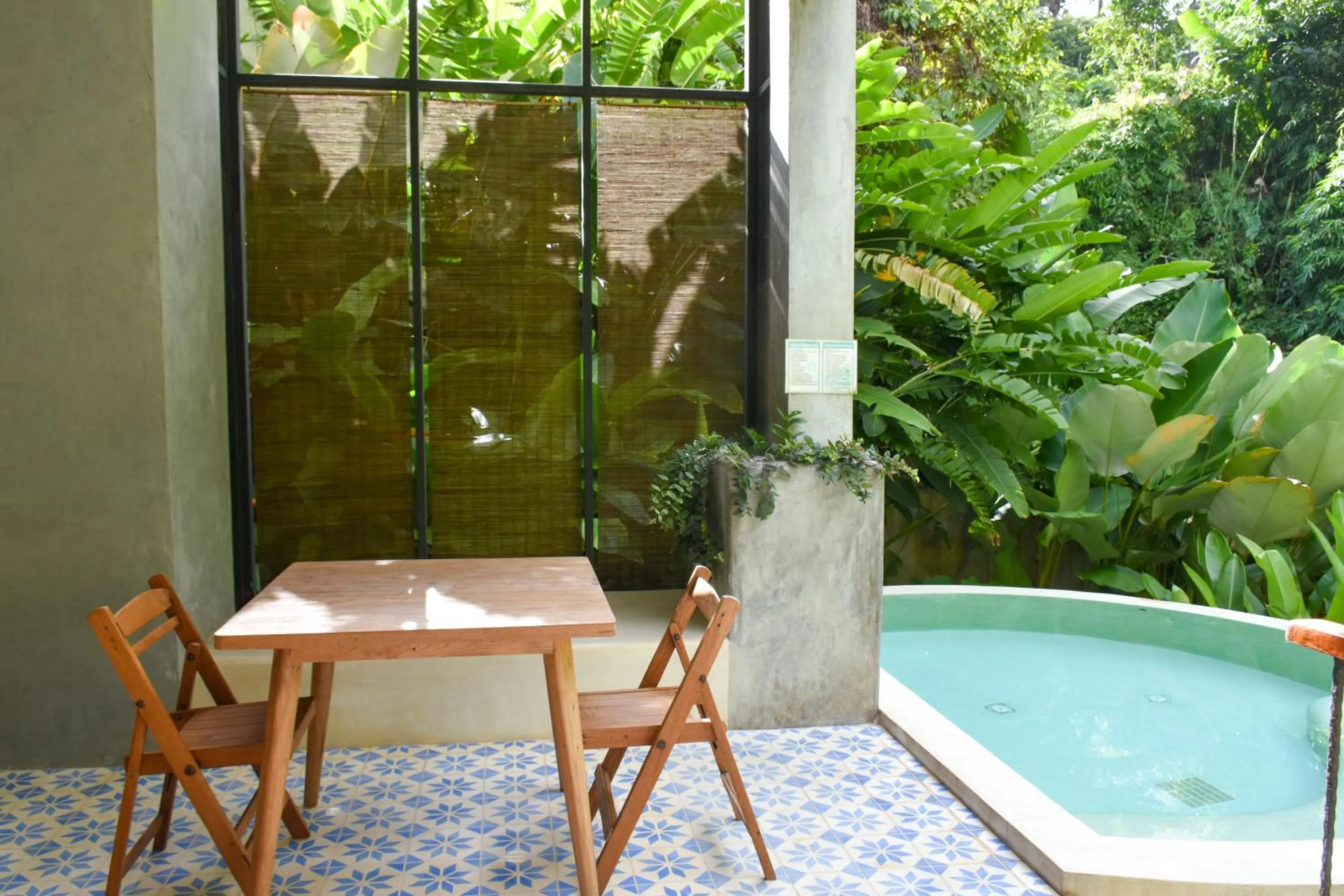 Balcony/Terrace in Proud Phu Fah Maerim Resort