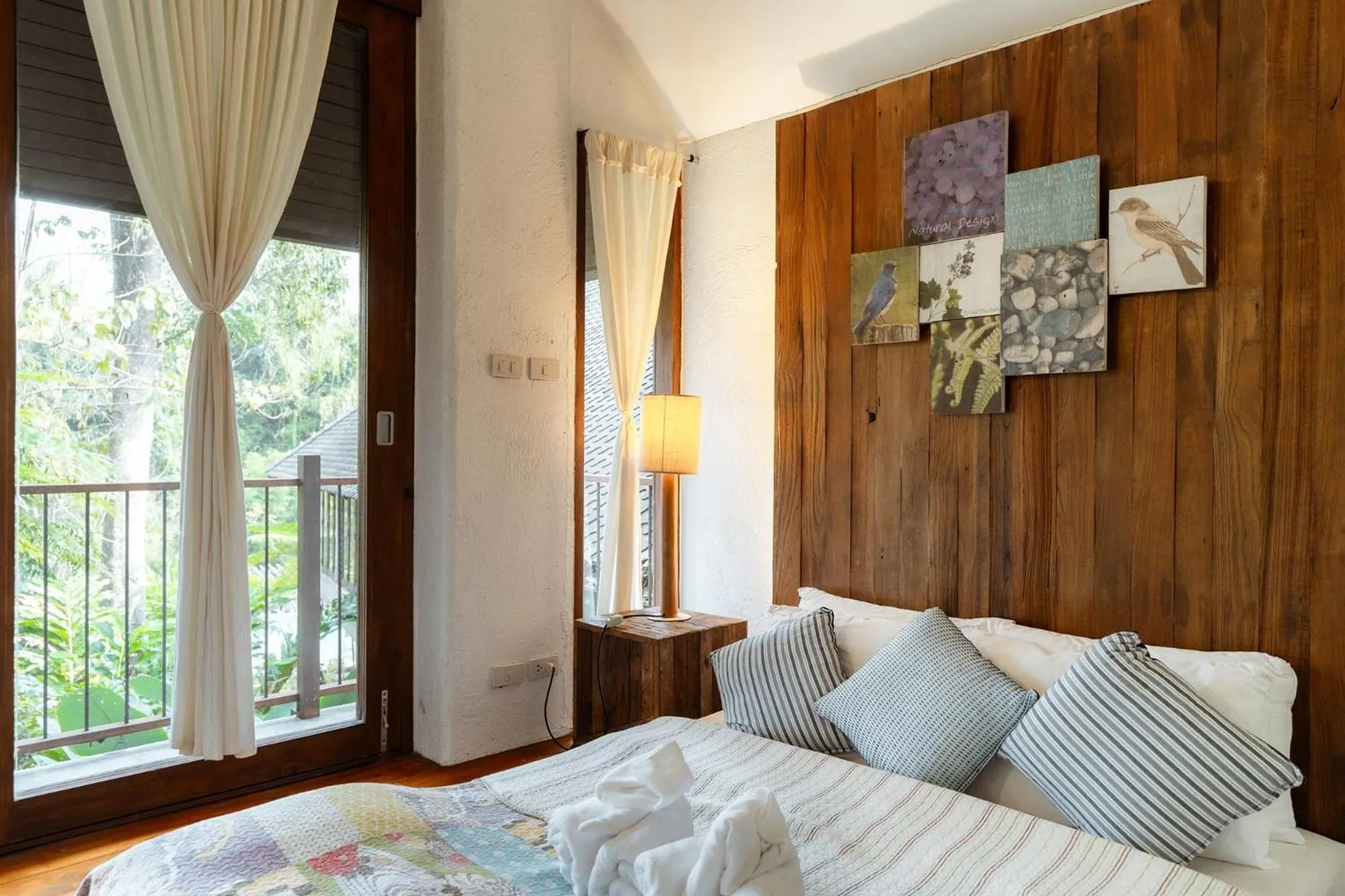 Bedroom, Bed in Proud Phu Fah Maerim Resort