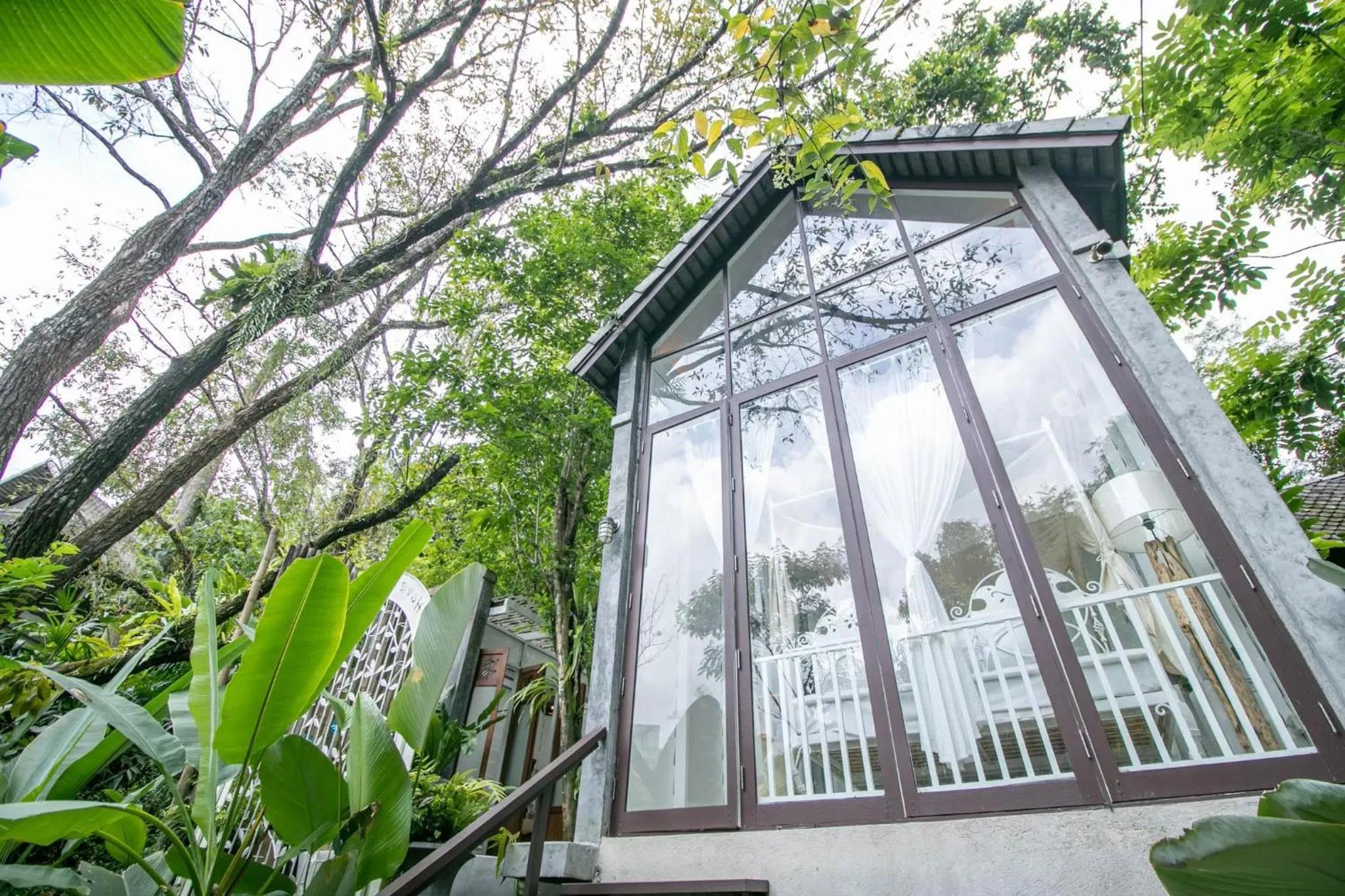 Patio in Proud Phu Fah Maerim Resort
