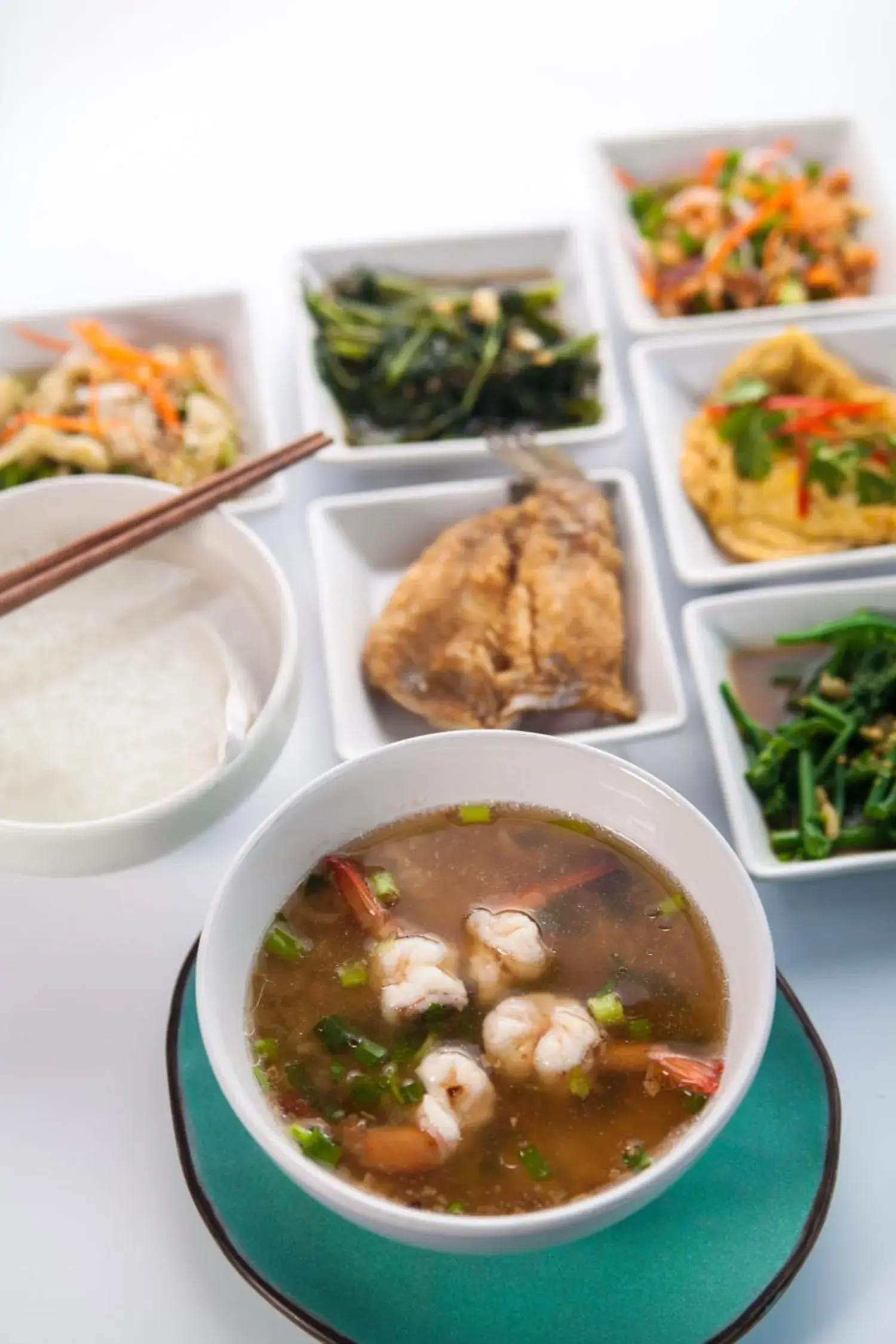 Breakfast in Proud Phu Fah Maerim Resort Breakfast in Proud Phu Fah Maerim Resort