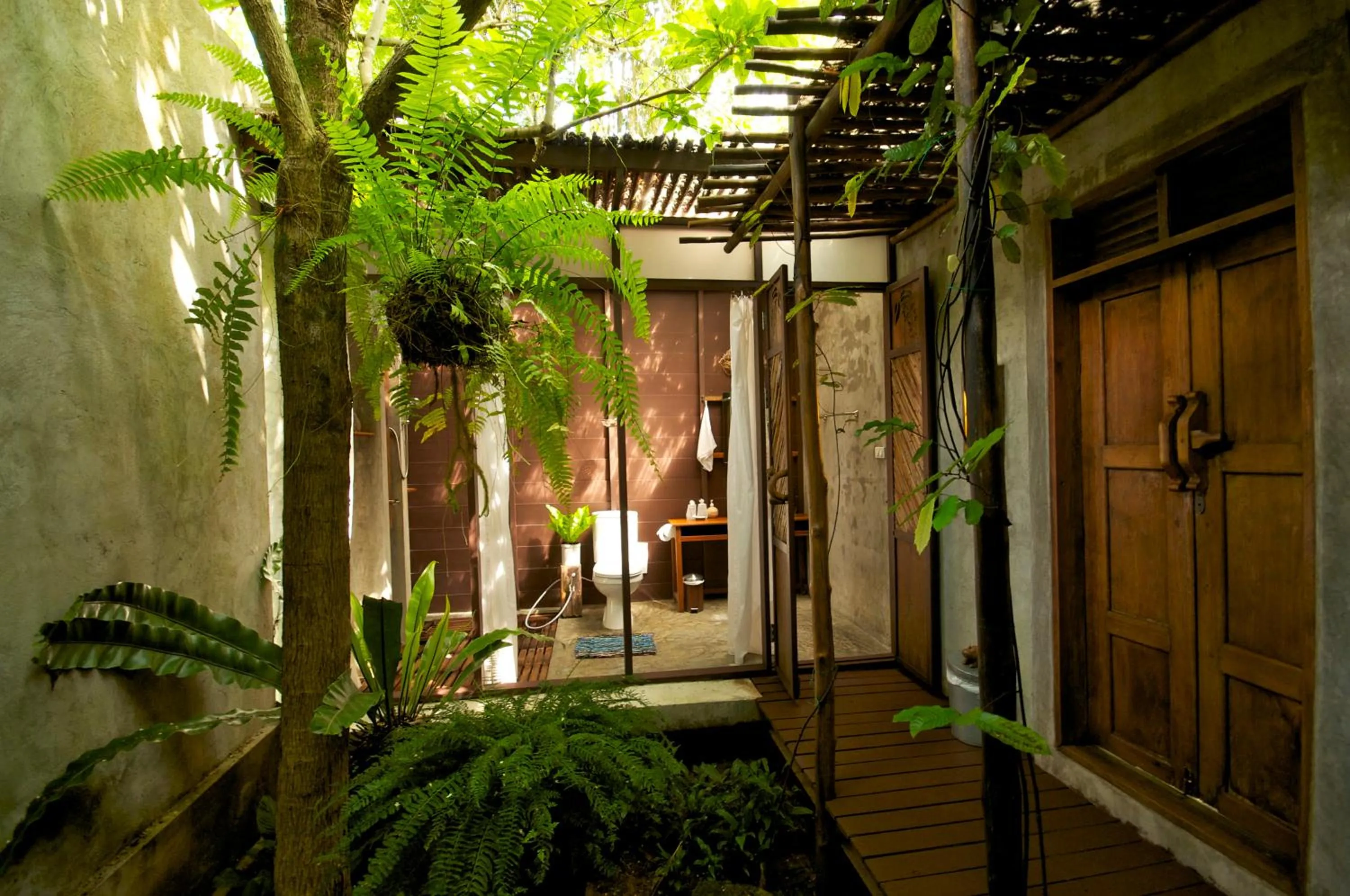 Bathroom in Proud Phu Fah Maerim Resort