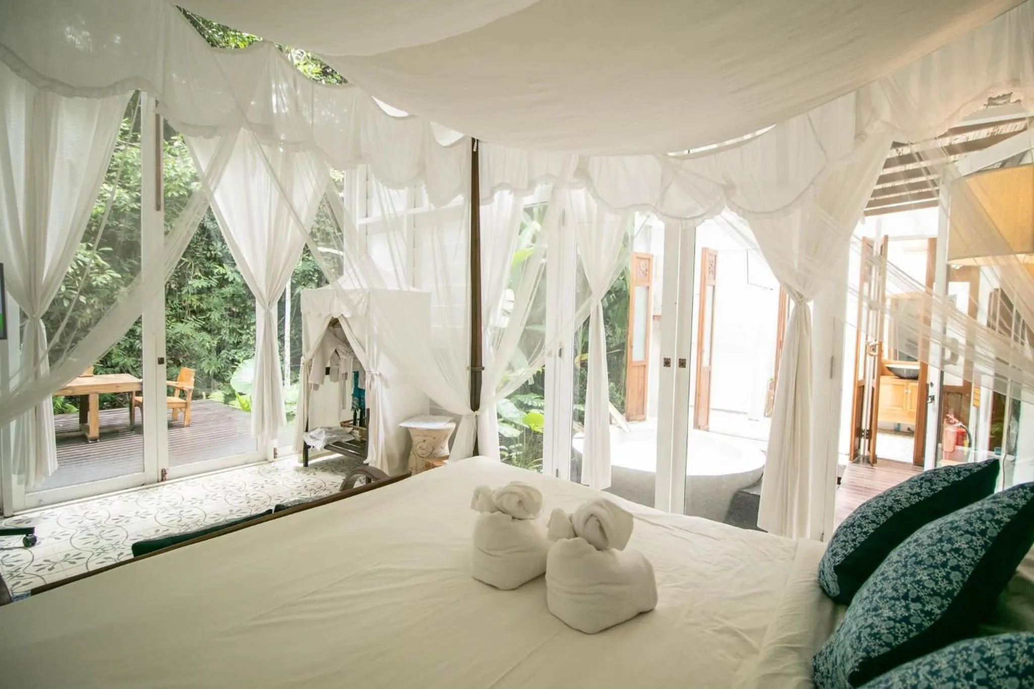 Photo of the whole room, Bed in Proud Phu Fah Maerim Resort