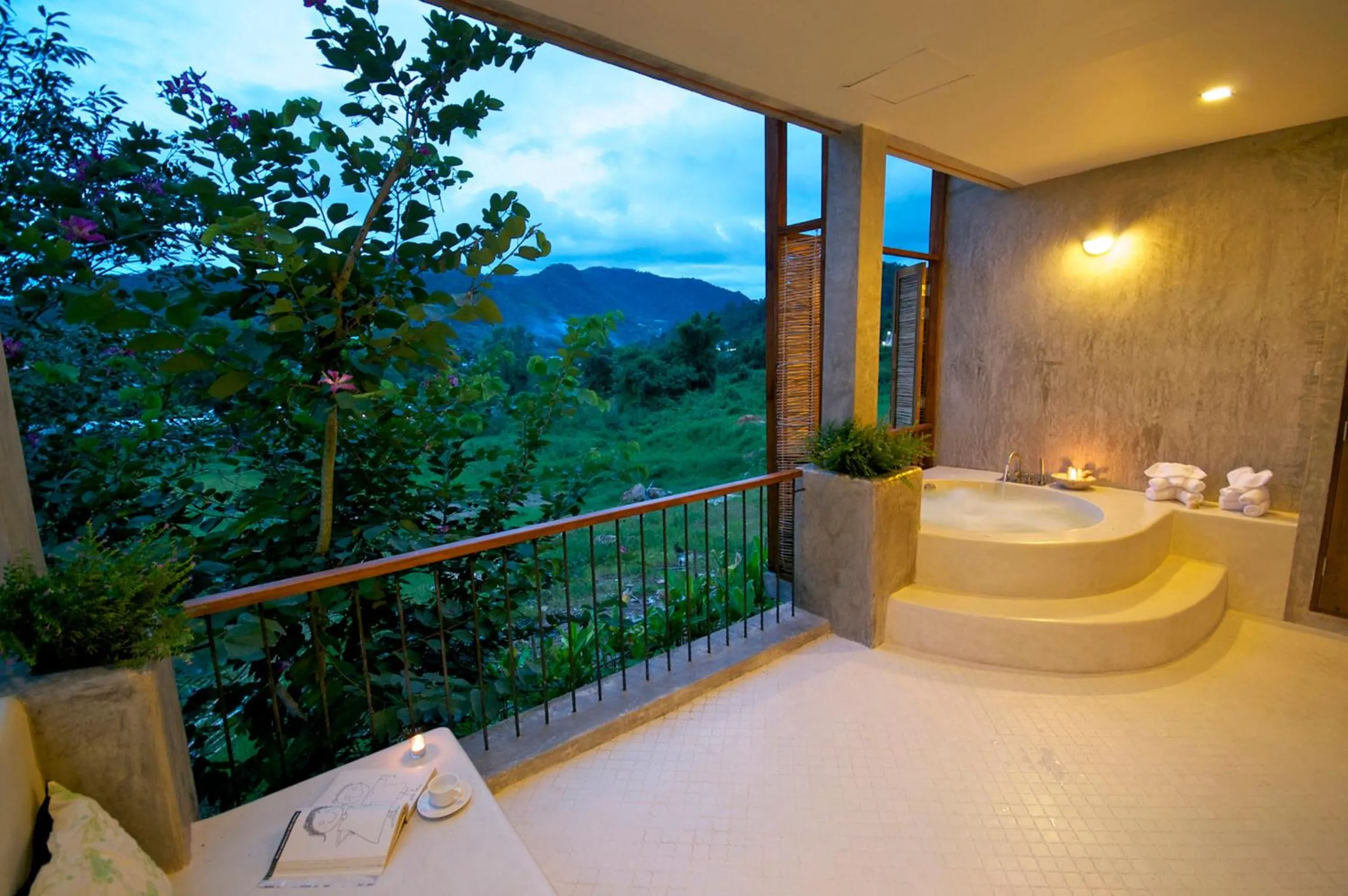 View (from property/room) in Proud Phu Fah Maerim Resort