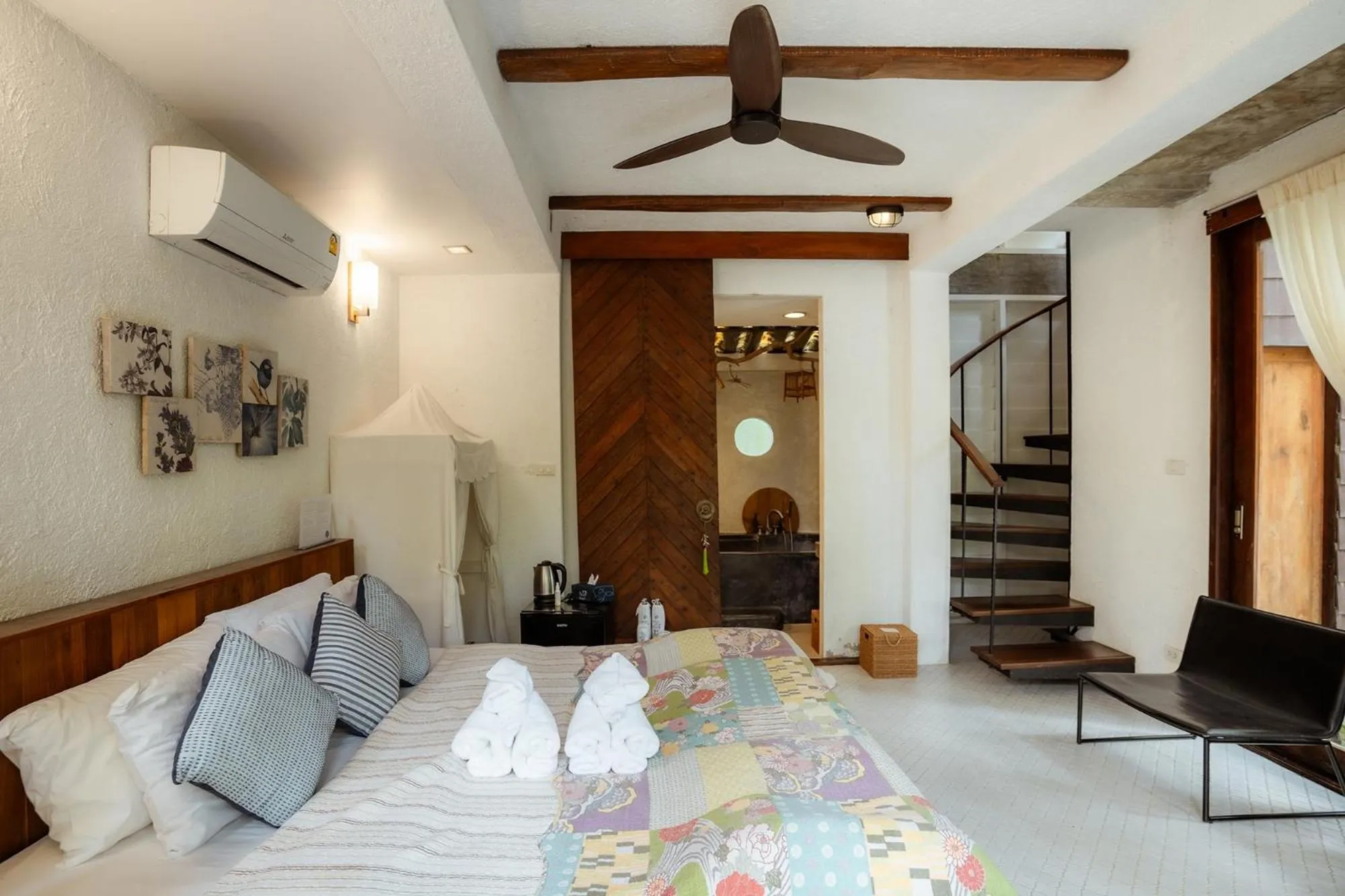 Bedroom in Proud Phu Fah Maerim Resort