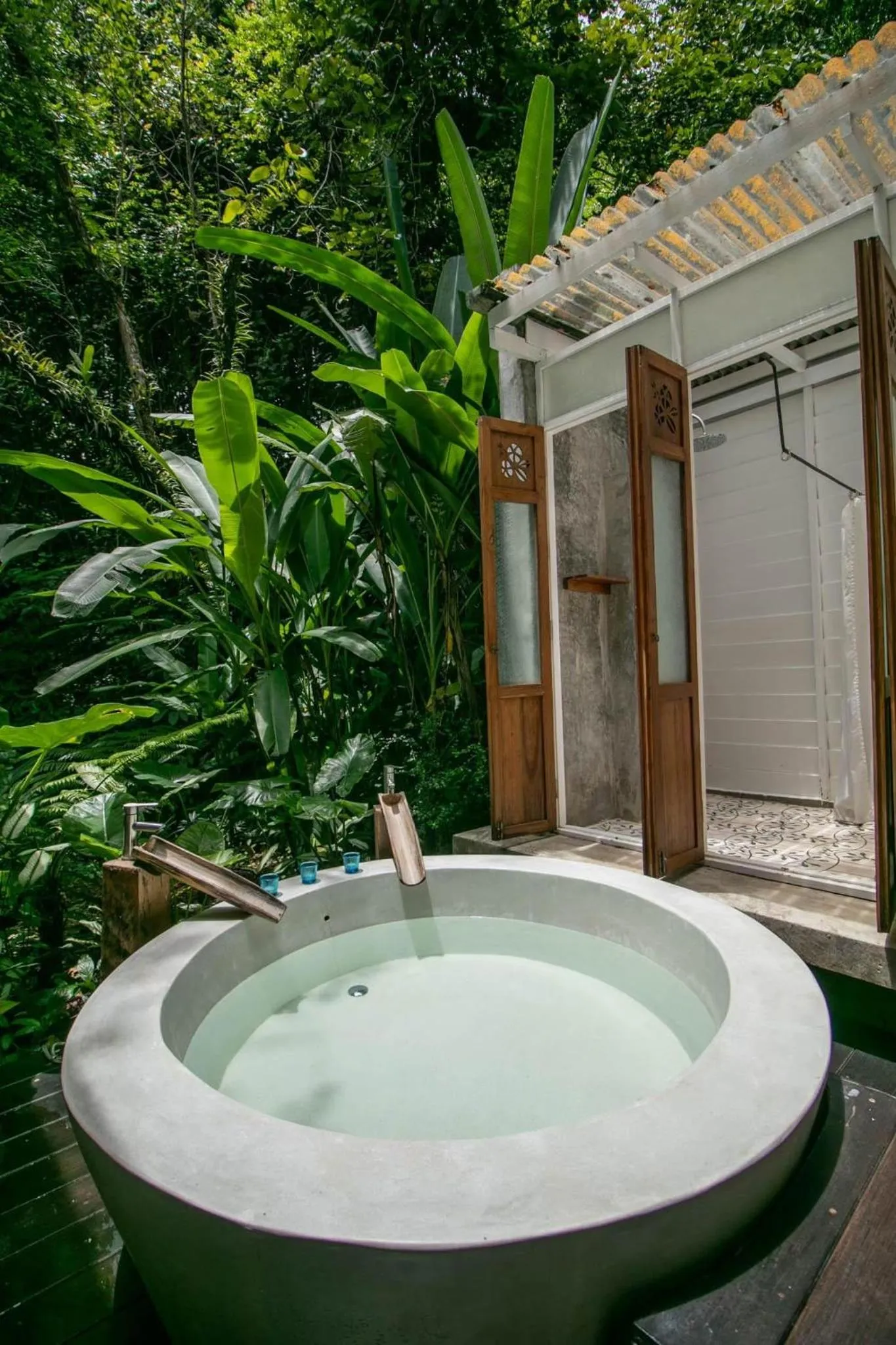 Hot Tub in Proud Phu Fah Maerim Resort