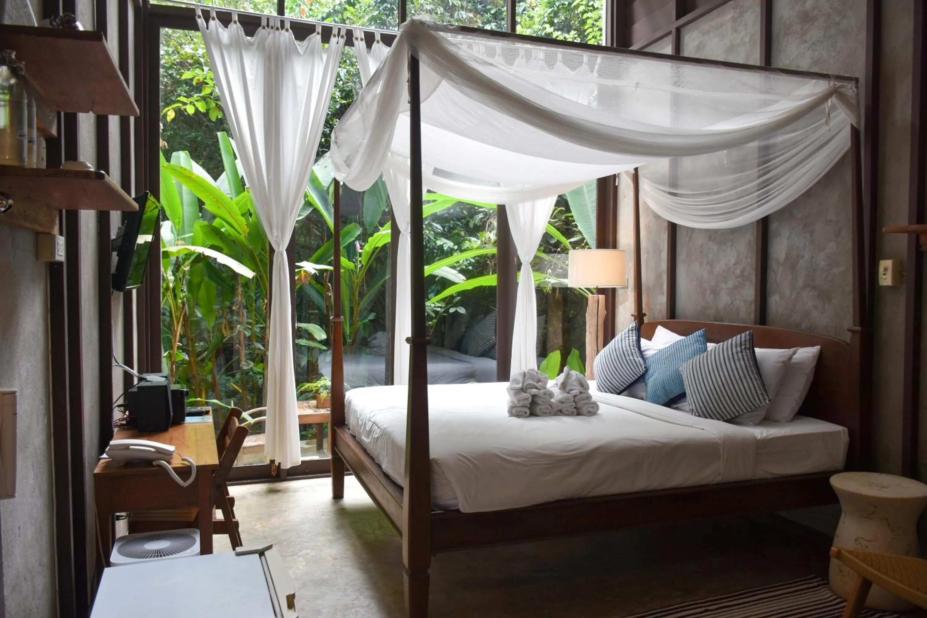 Bedroom, Bed in Proud Phu Fah Maerim Resort