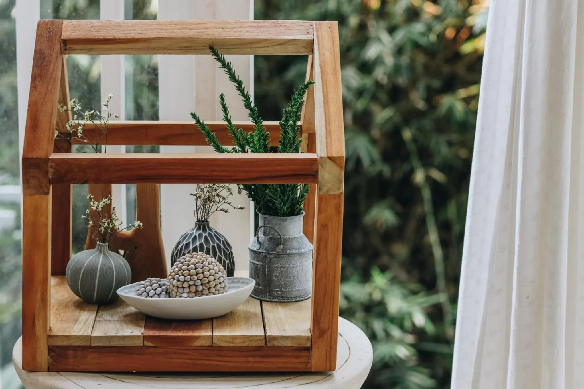 Decorative detail in Proud Phu Fah Maerim Resort