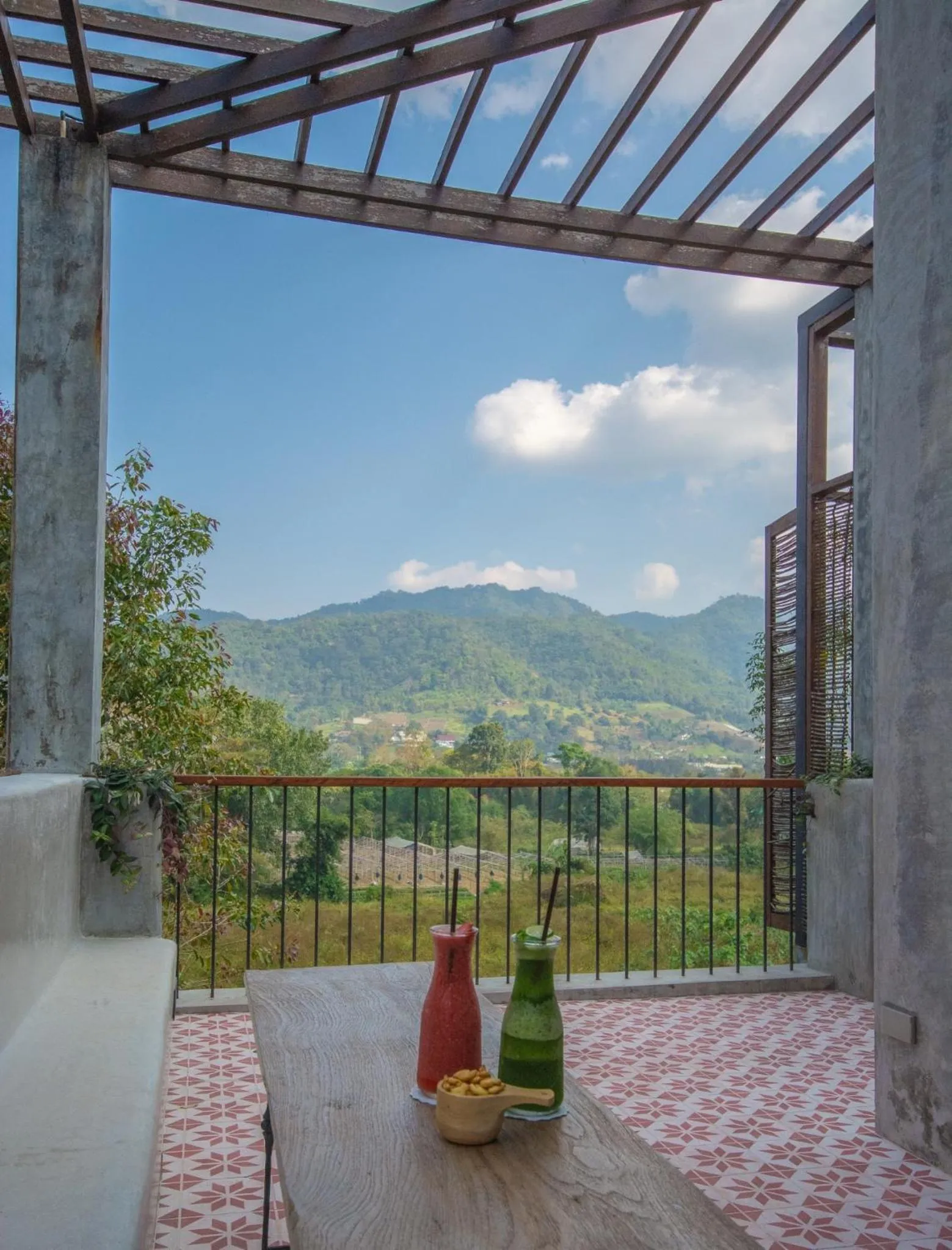 Mountain view in Proud Phu Fah Maerim Resort