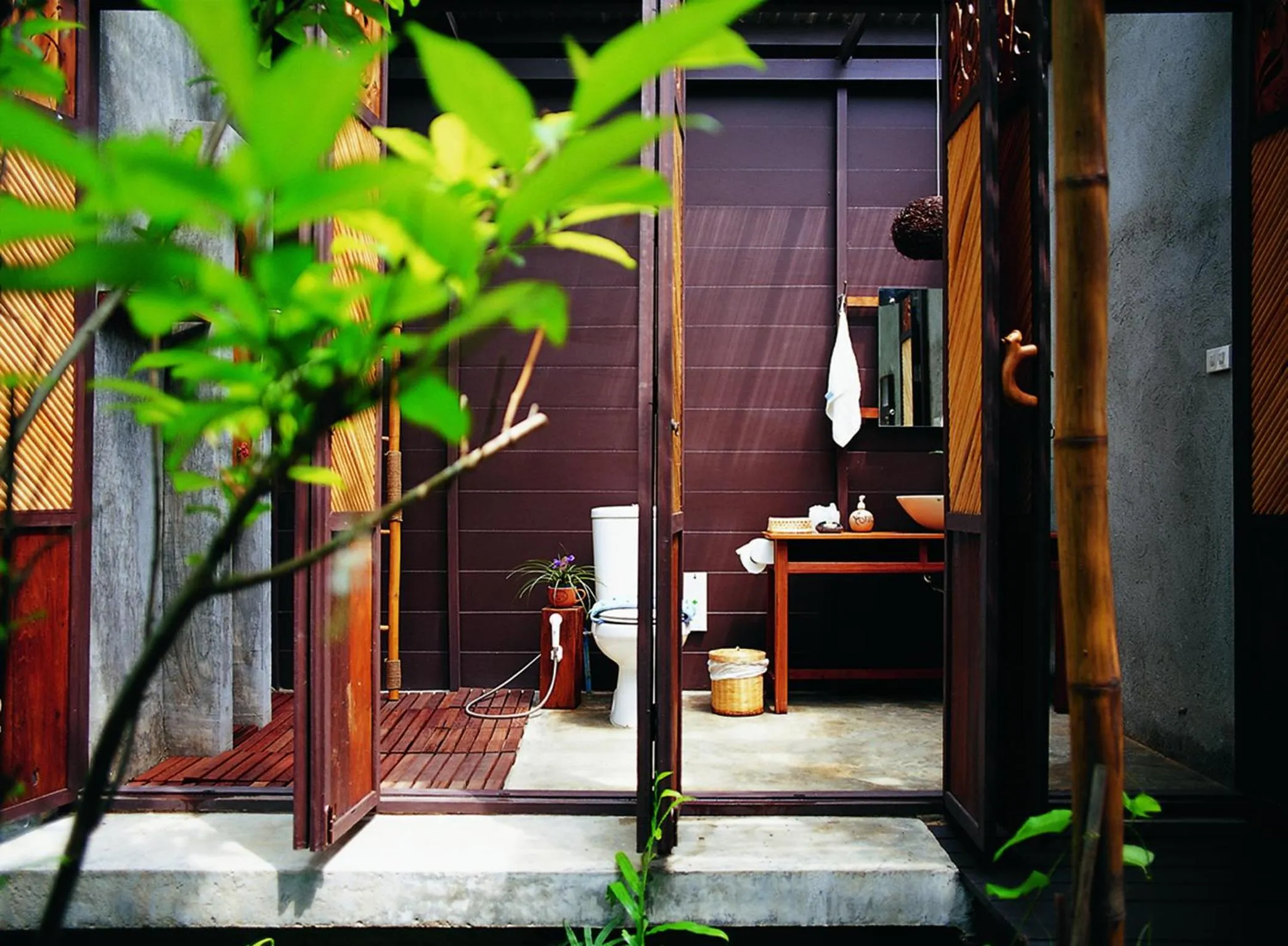 Bathroom in Proud Phu Fah Maerim Resort
