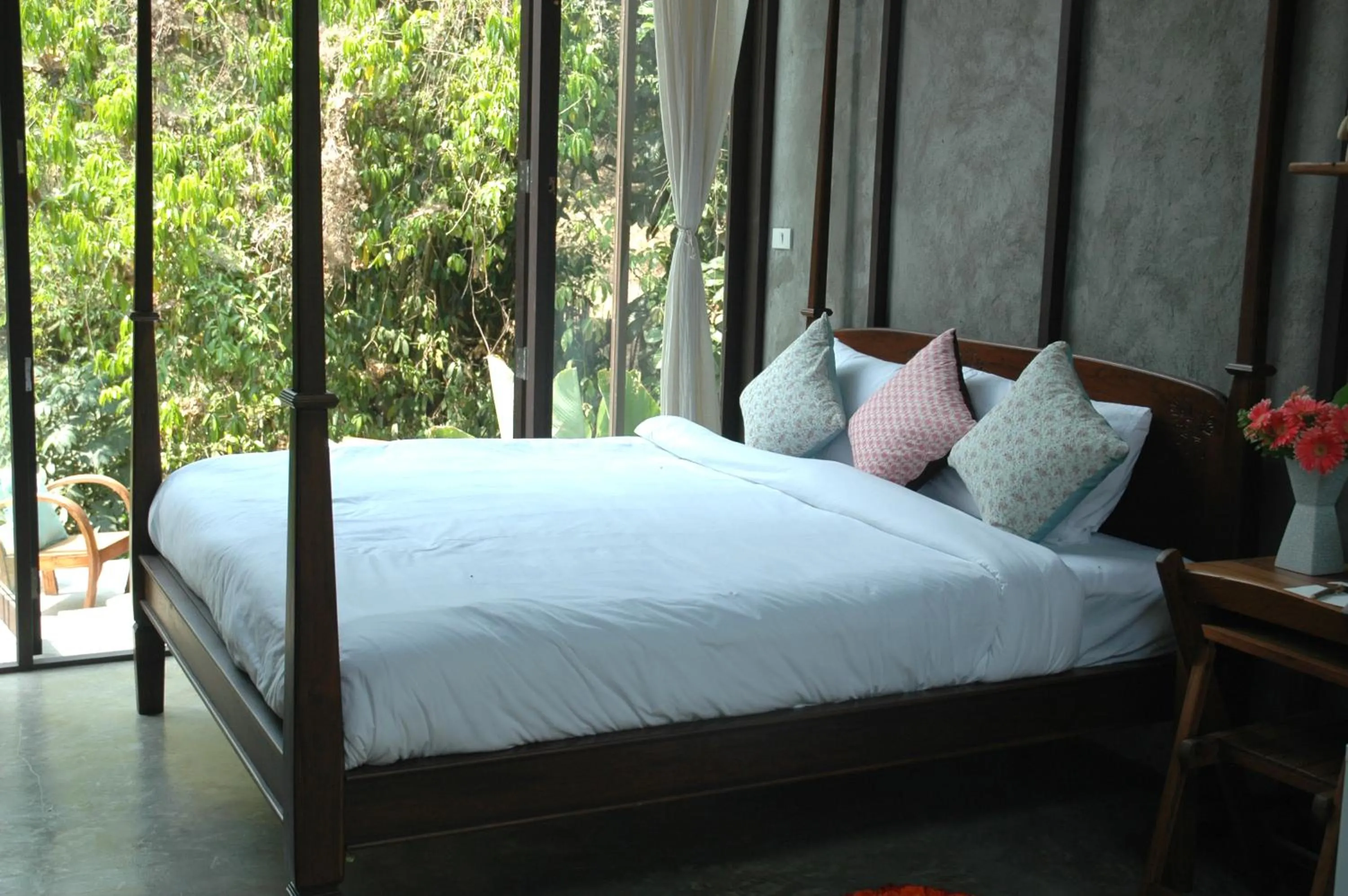 Bedroom, Bed in Proud Phu Fah Maerim Resort