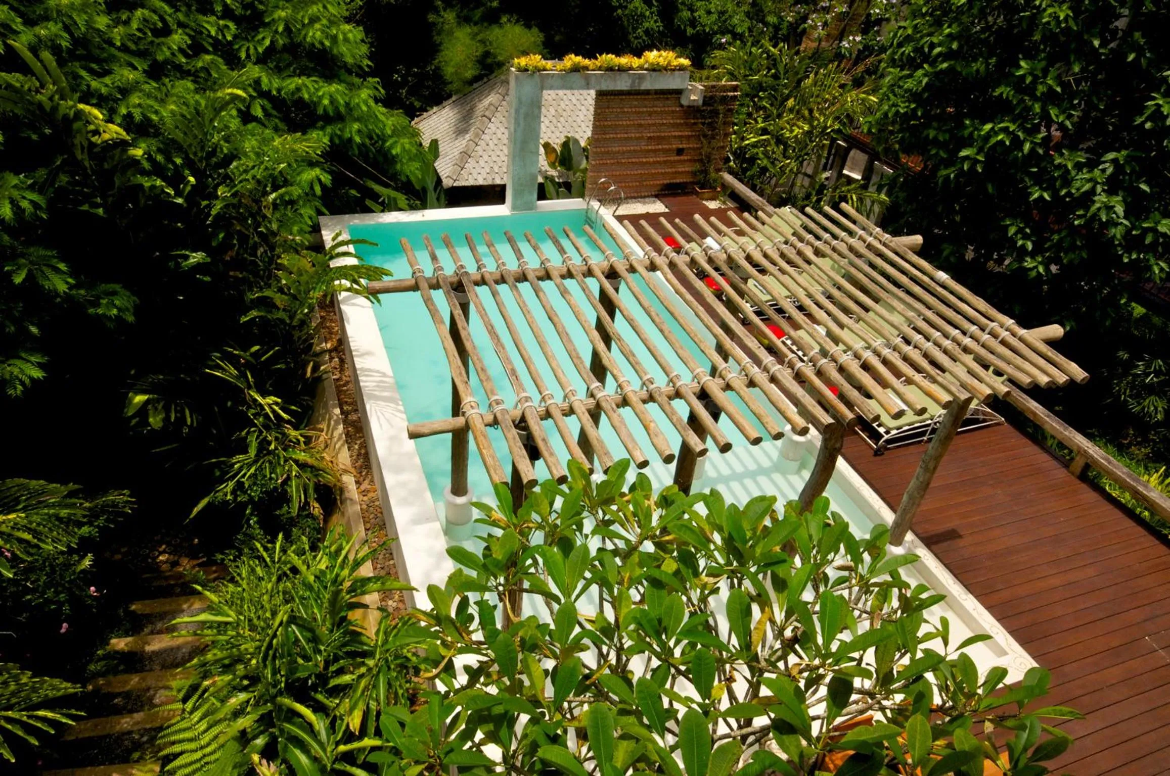 Swimming pool in Proud Phu Fah Maerim Resort