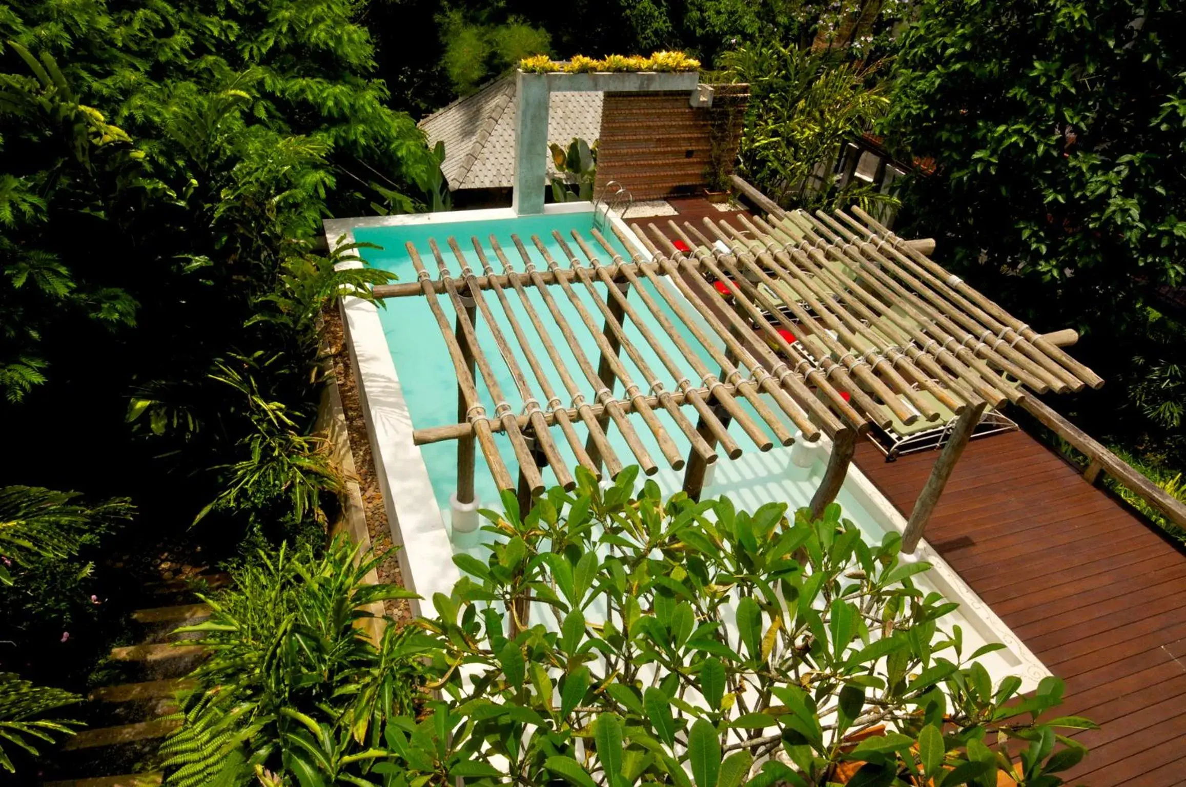 Swimming pool in Proud Phu Fah Maerim Resort Swimming pool in Proud Phu Fah Maerim Resort