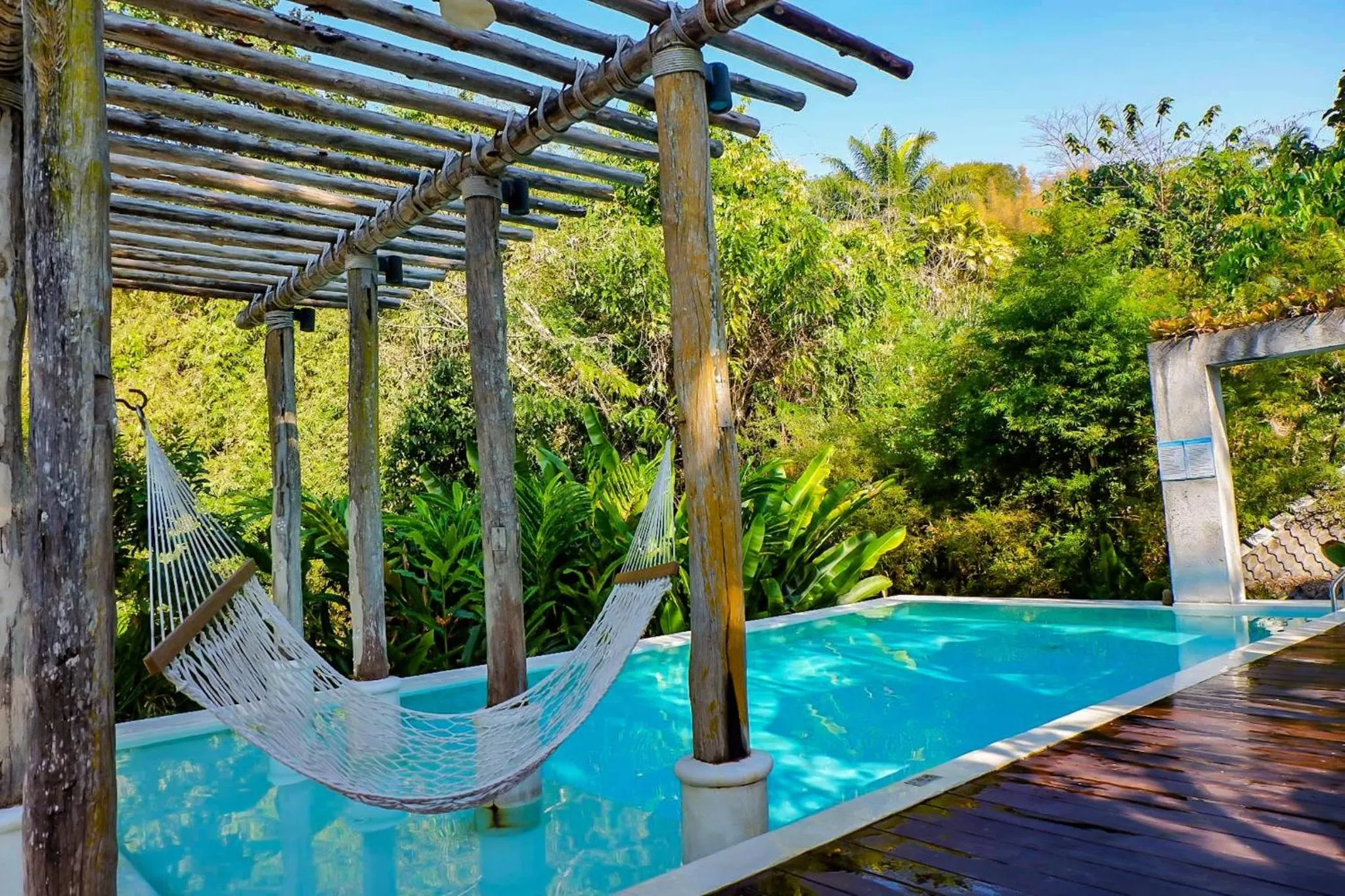 Swimming pool in Proud Phu Fah Maerim Resort