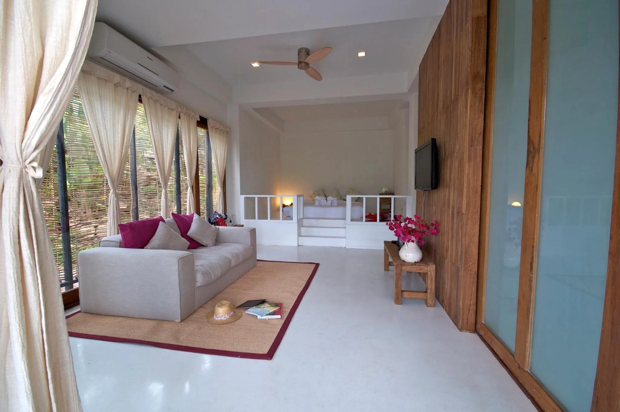 Photo of the whole room, Bed in Proud Phu Fah Maerim Resort