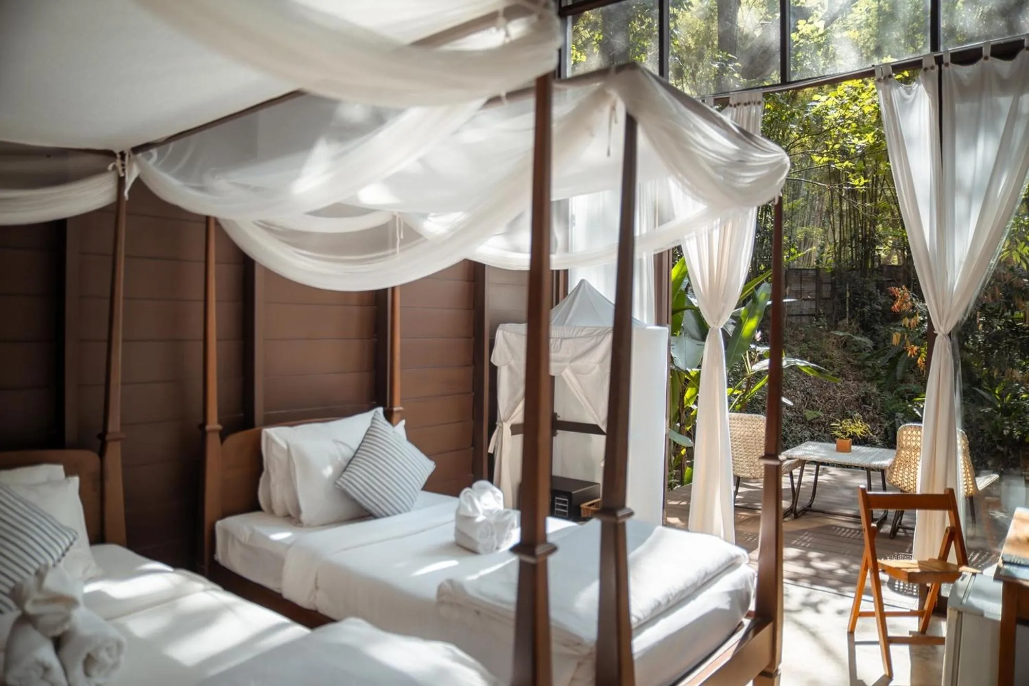 Bedroom, Bed in Proud Phu Fah Maerim Resort