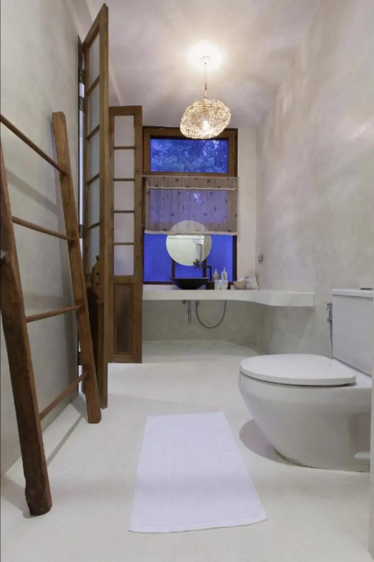 Bathroom in Proud Phu Fah Maerim Resort Bathroom in Proud Phu Fah Maerim Resort