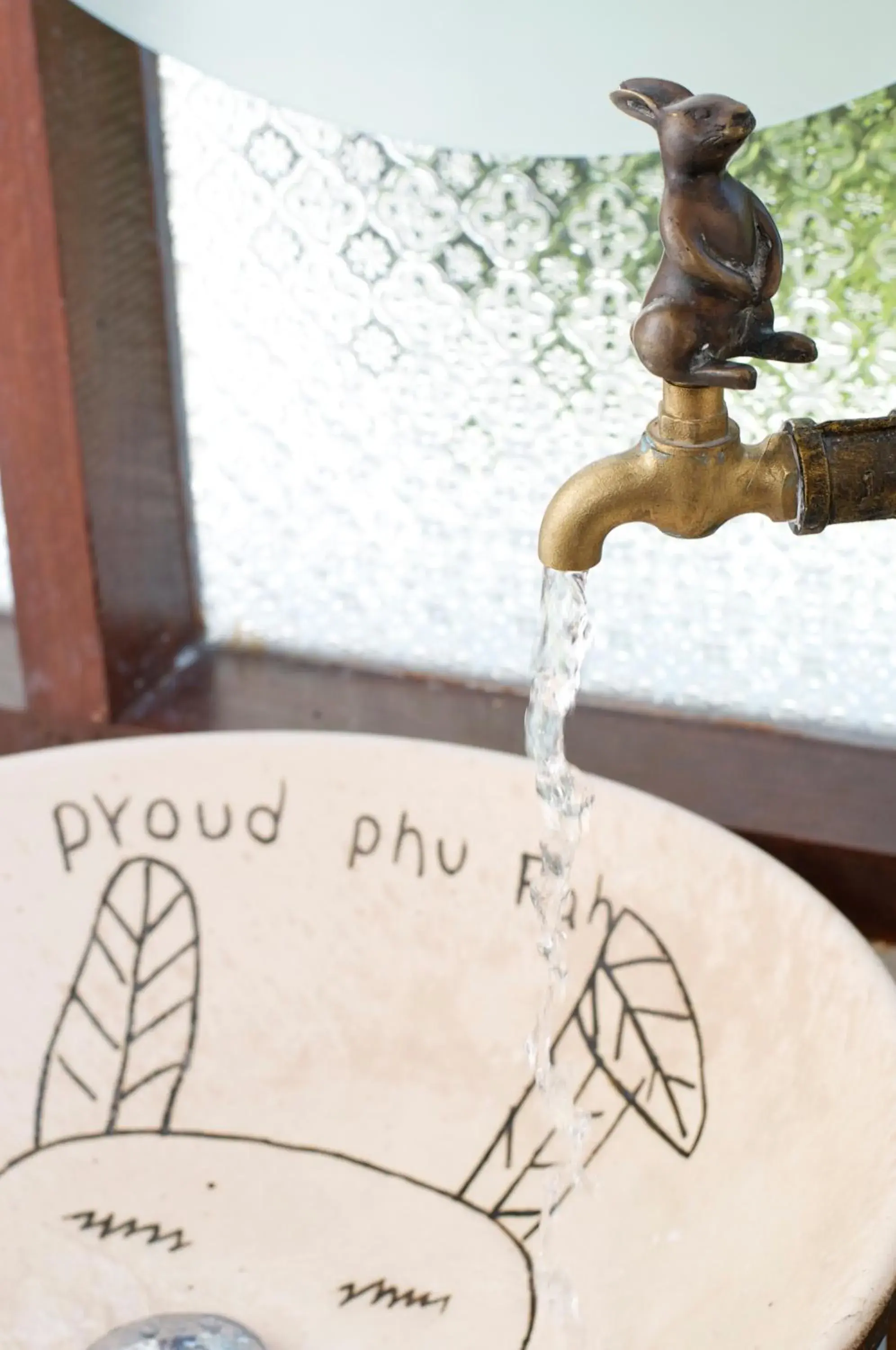 Bathroom in Proud Phu Fah Maerim Resort Bathroom in Proud Phu Fah Maerim Resort