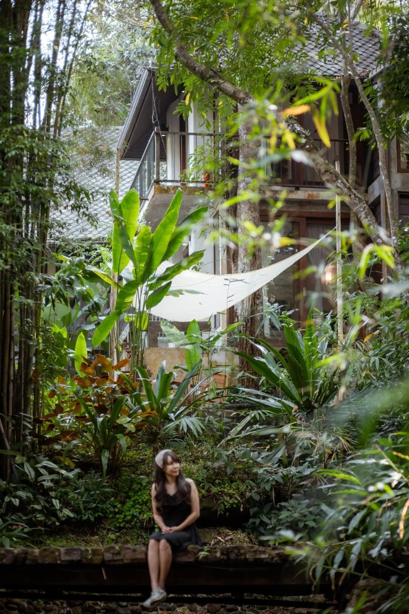 Natural landscape in Proud Phu Fah Maerim Resort