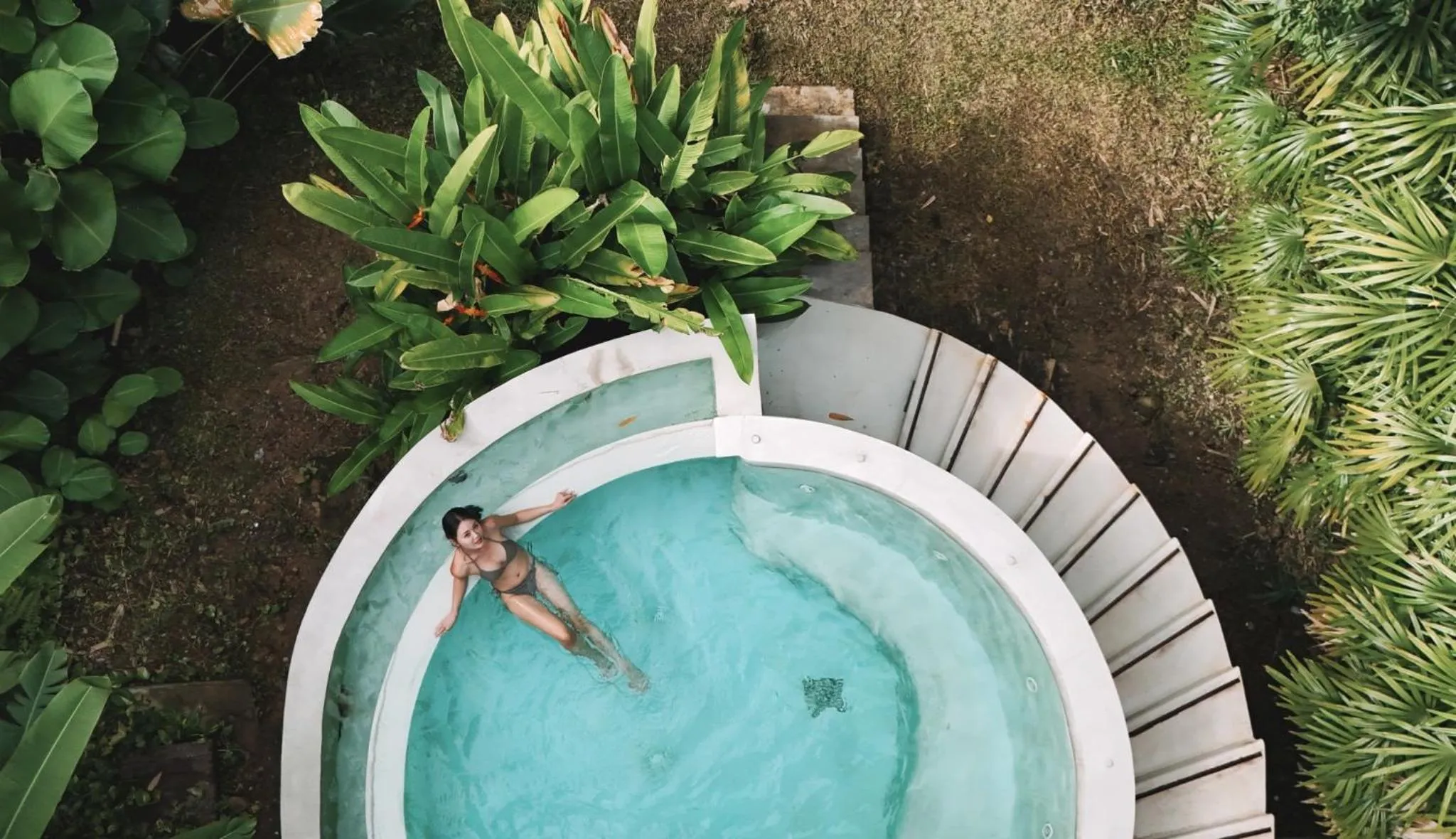 Garden in Proud Phu Fah Maerim Resort