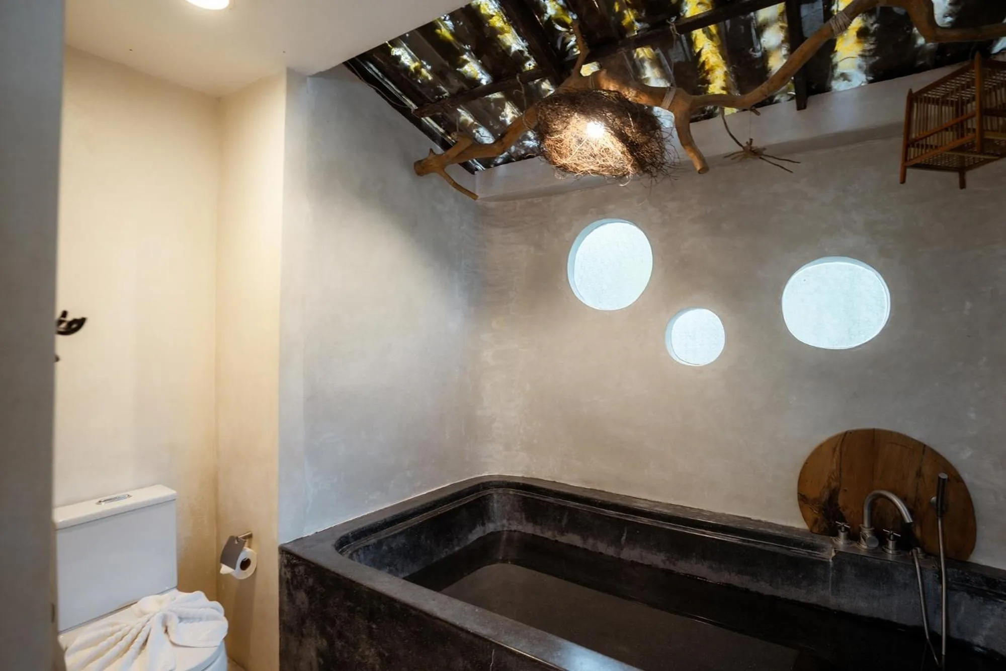 Bathroom in Proud Phu Fah Maerim Resort