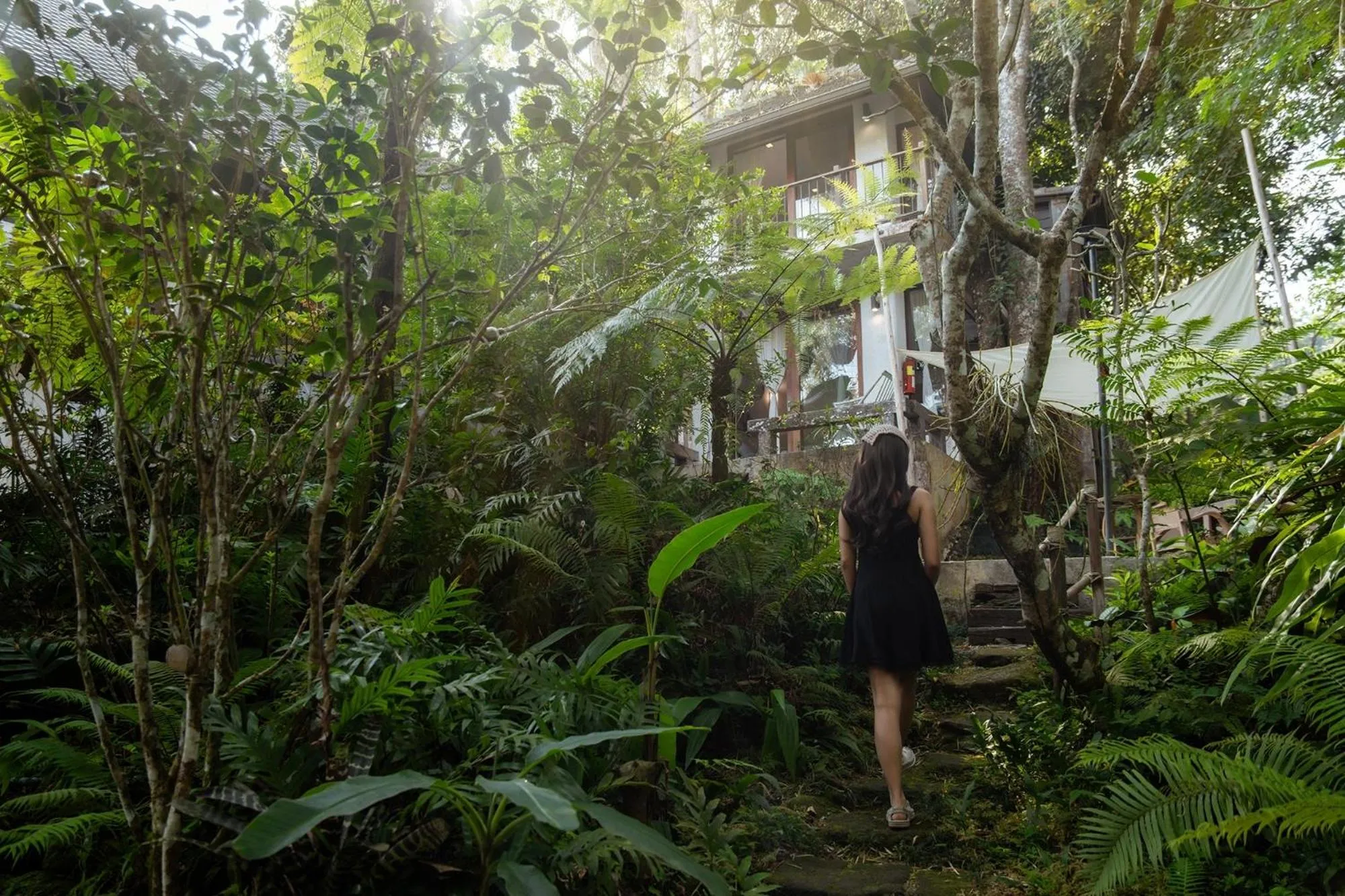 Natural landscape in Proud Phu Fah Maerim Resort