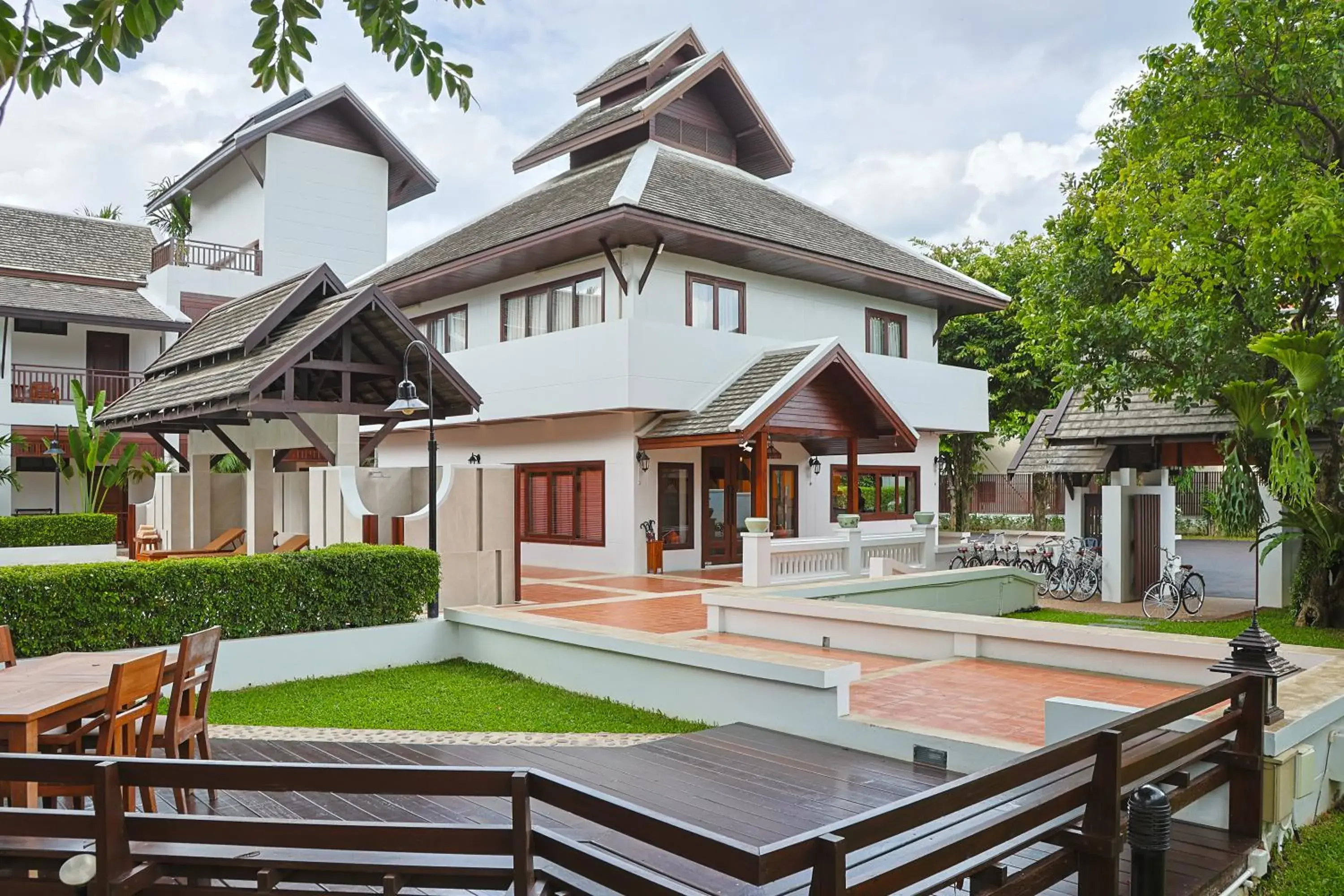 Property building in Rimping Village Property building in Rimping Village