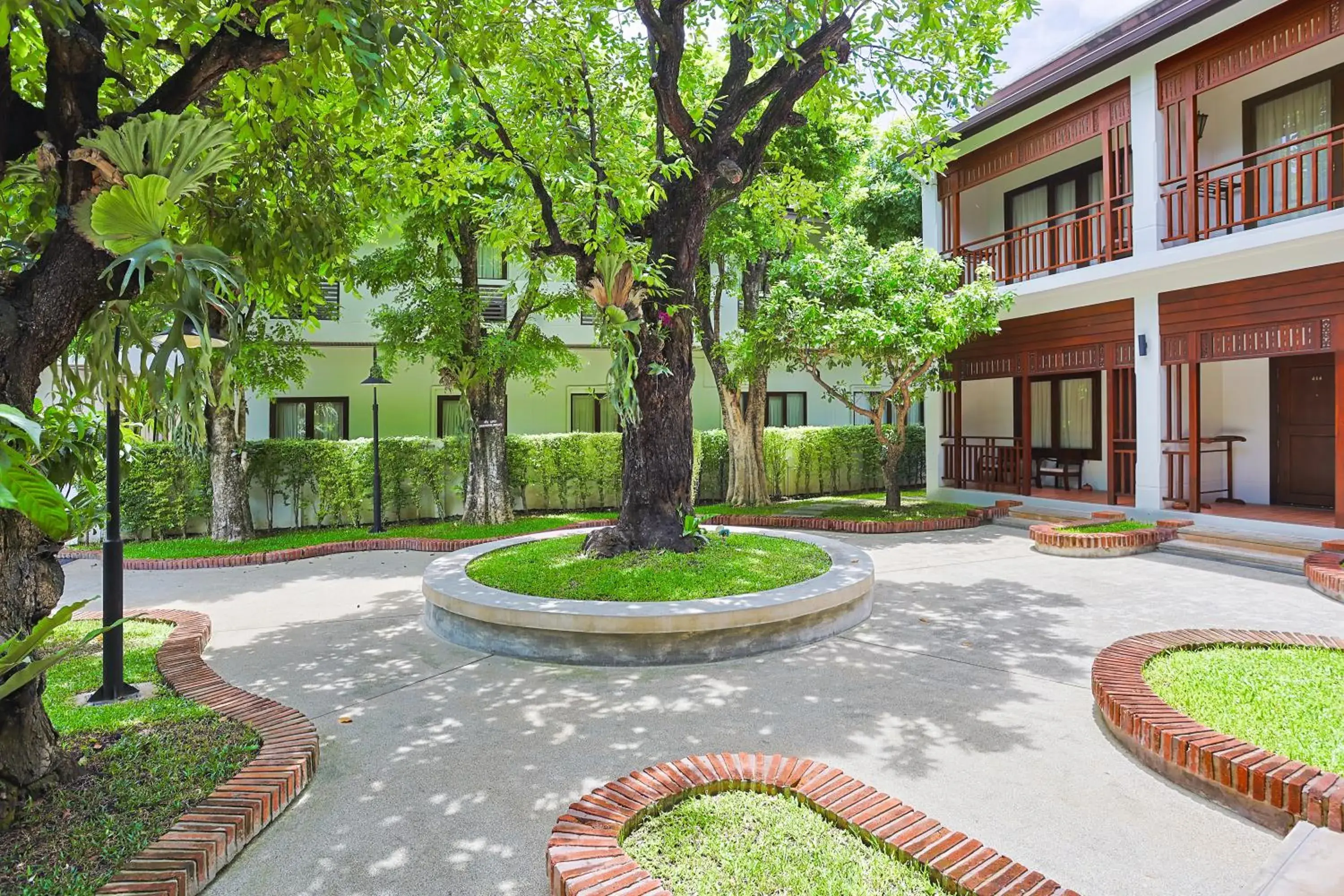 Property building in Rimping Village Property building in Rimping Village