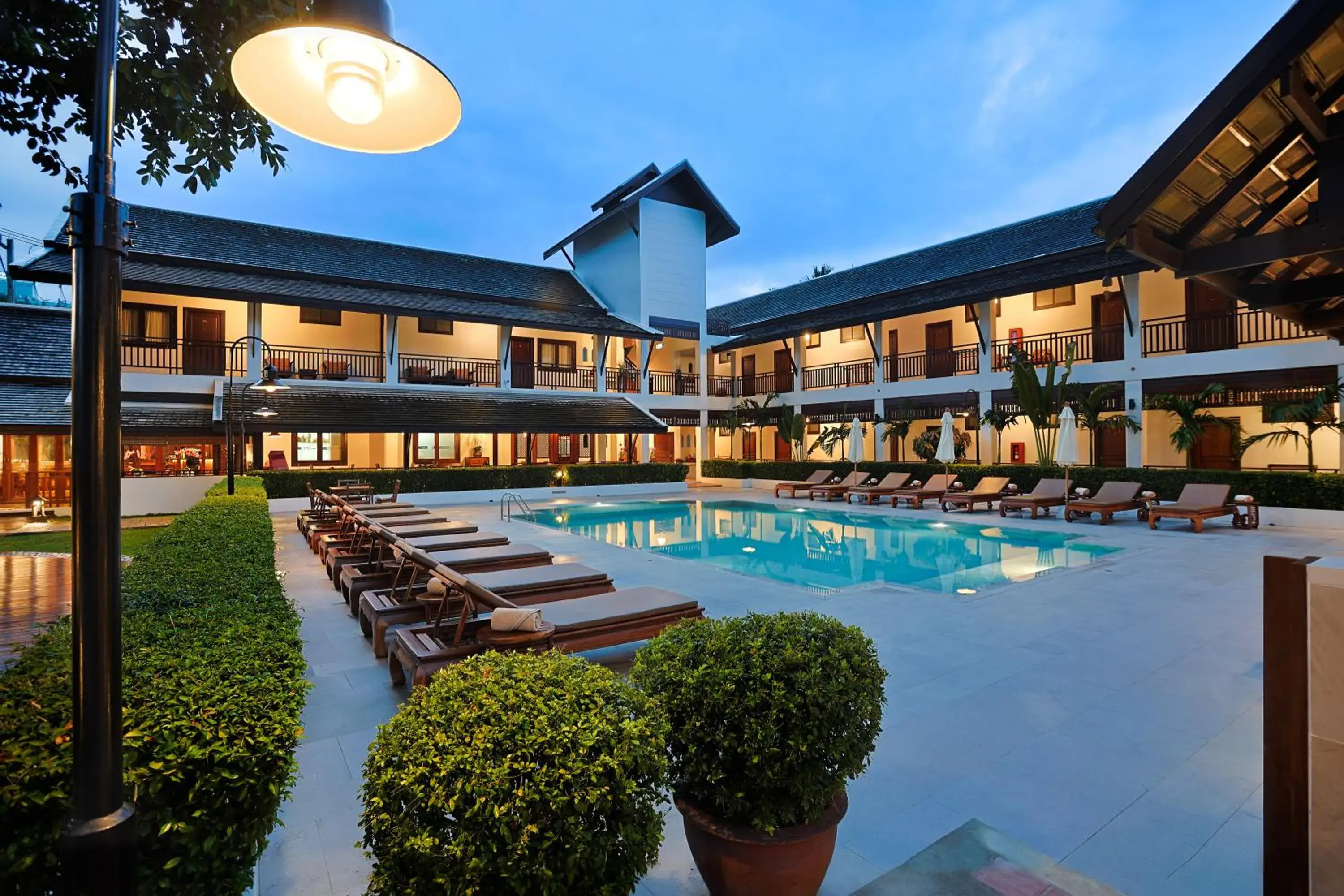 Property building in Rimping Village Property building in Rimping Village