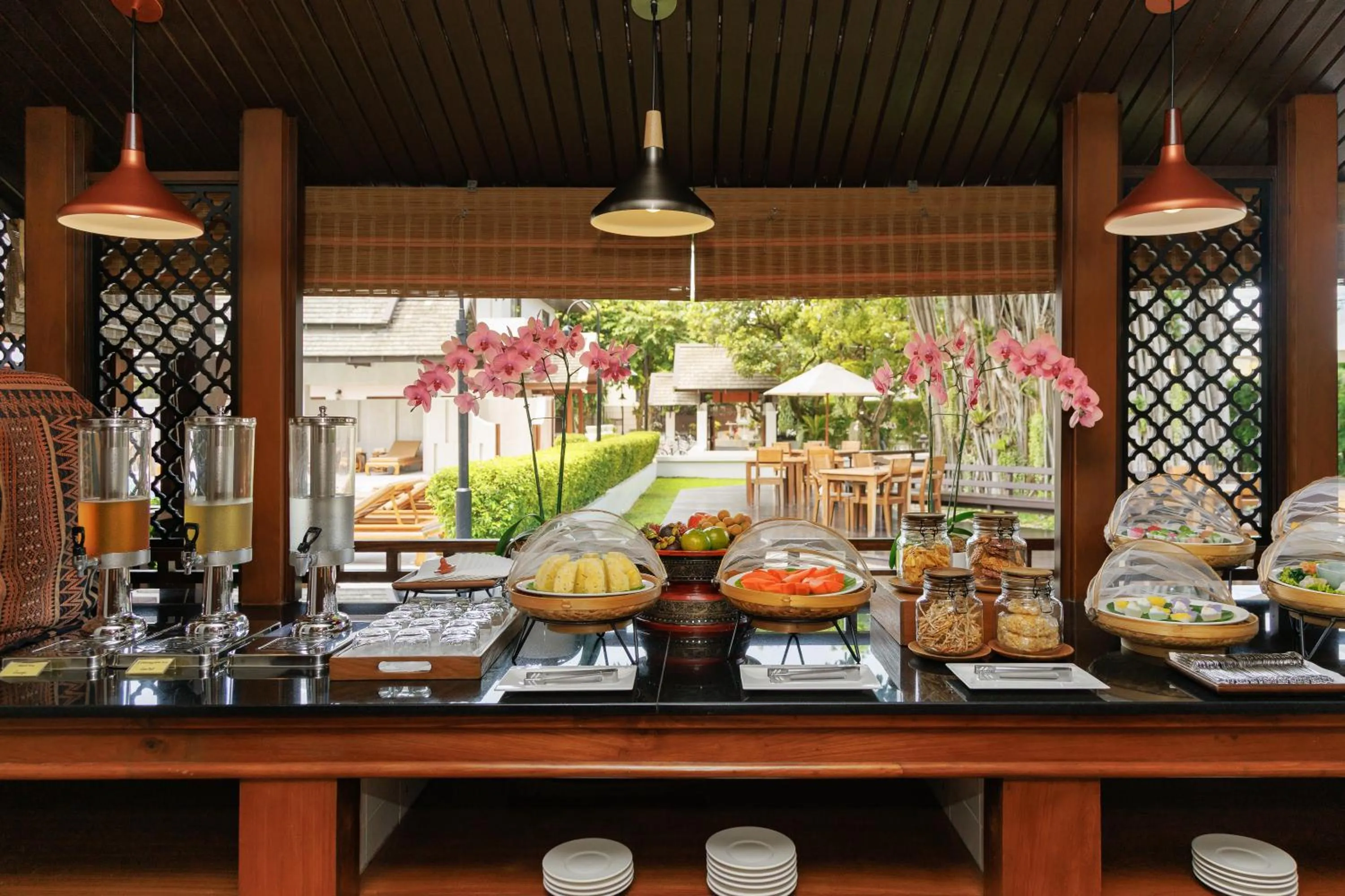 Restaurant/places to eat in Rimping Village