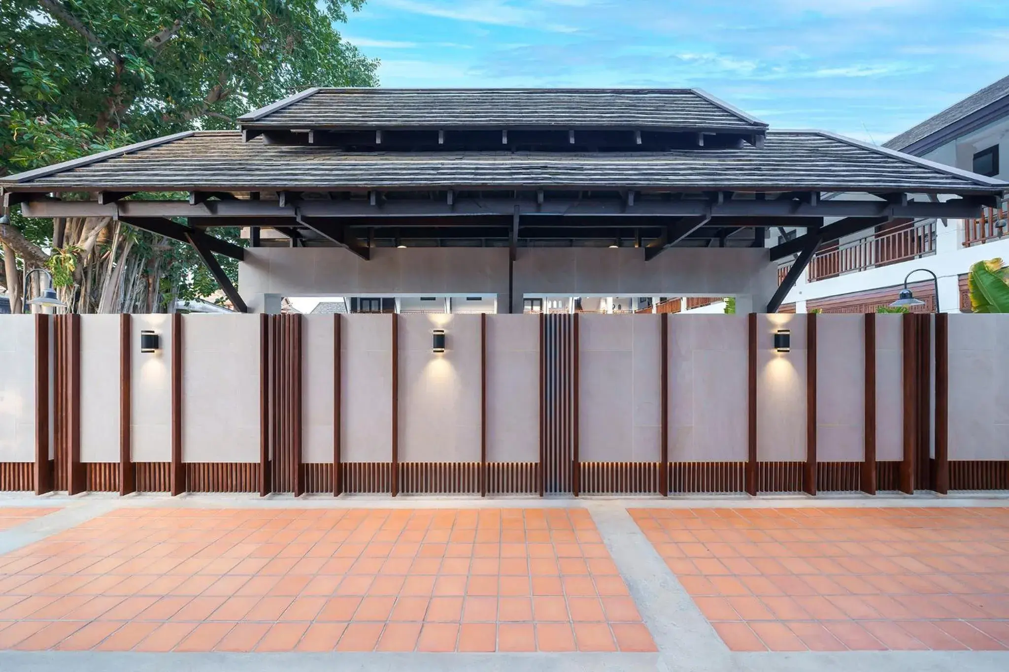 Property building in Rimping Village Property building in Rimping Village