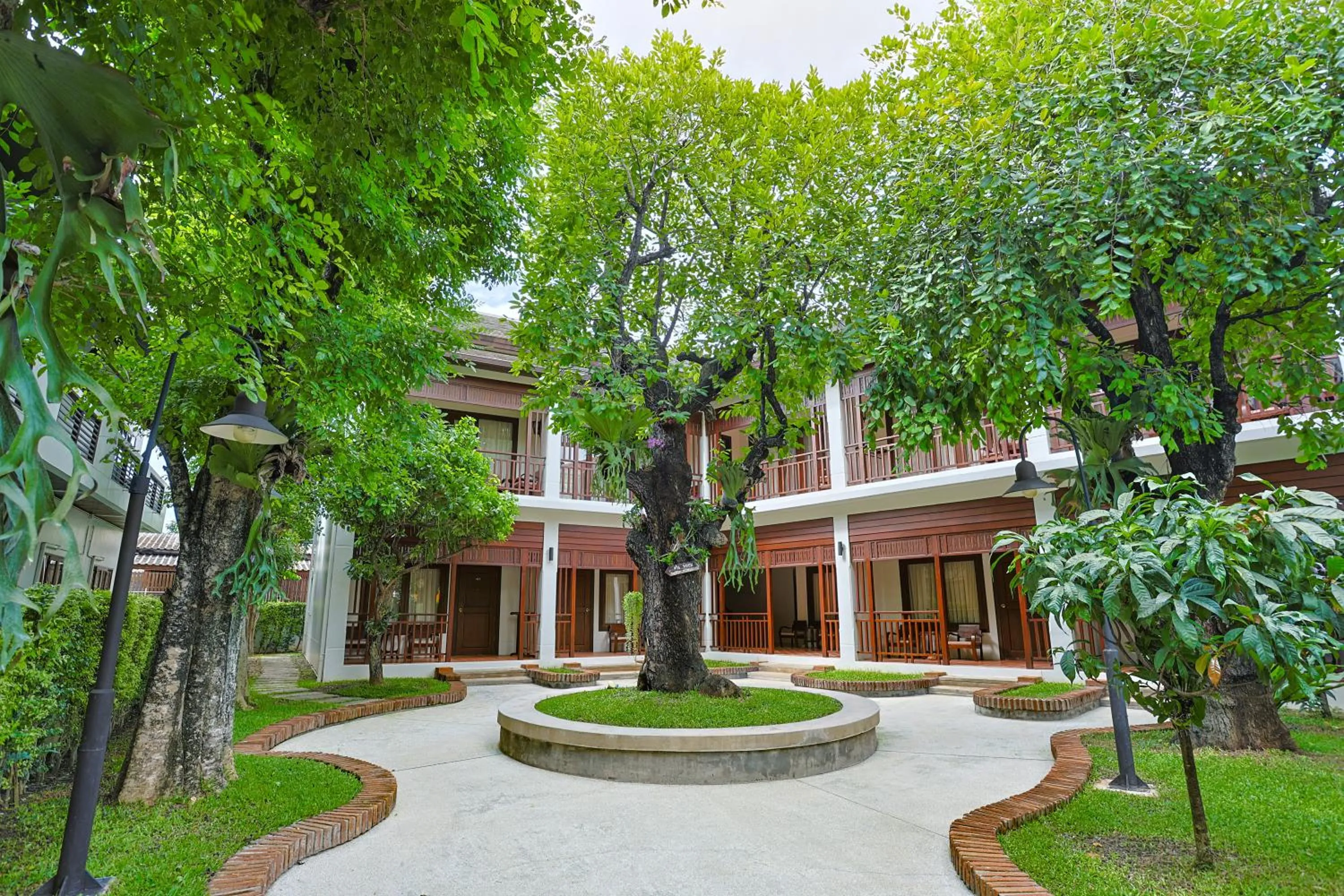 Property building in Rimping Village