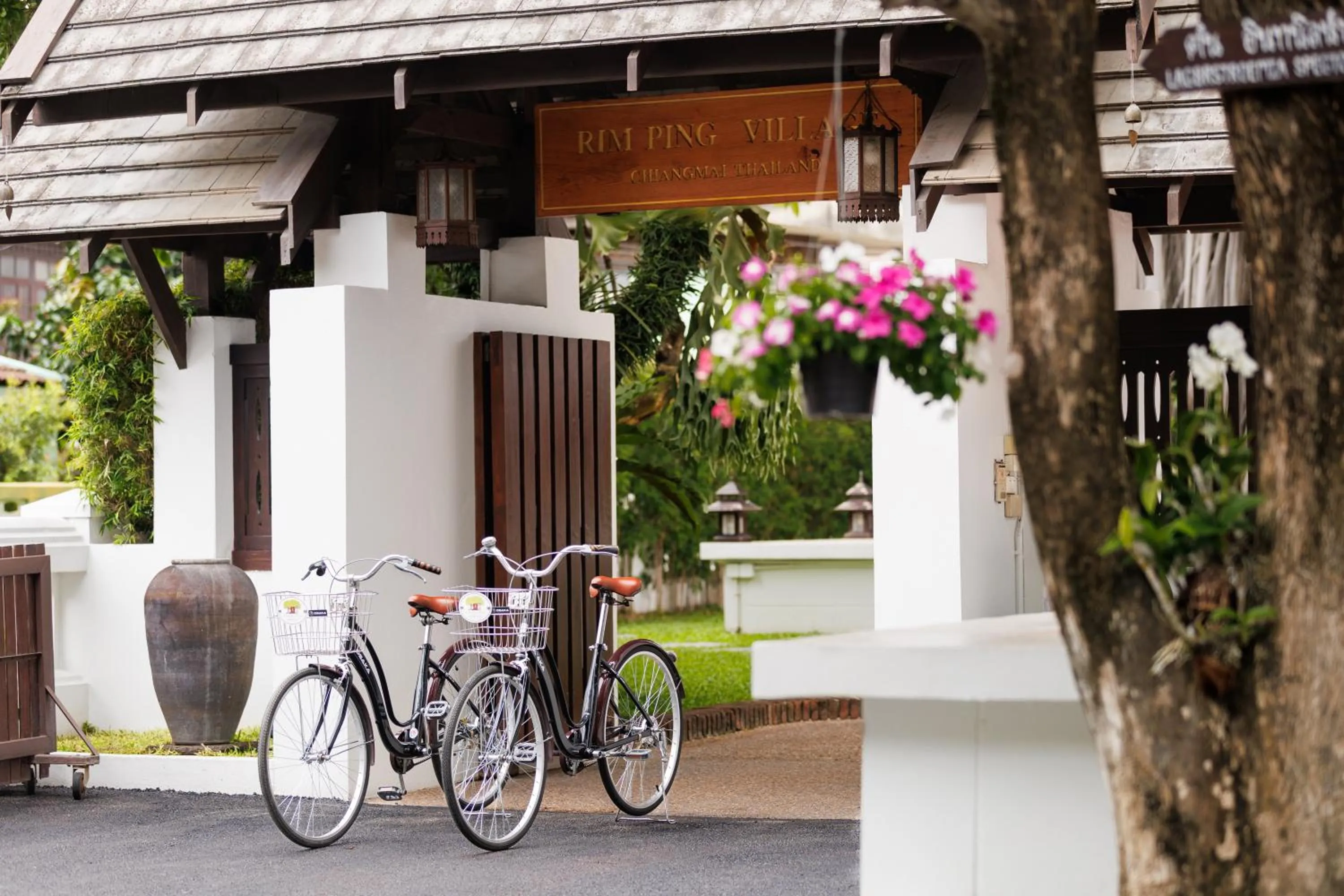 Property logo or sign in Rimping Village