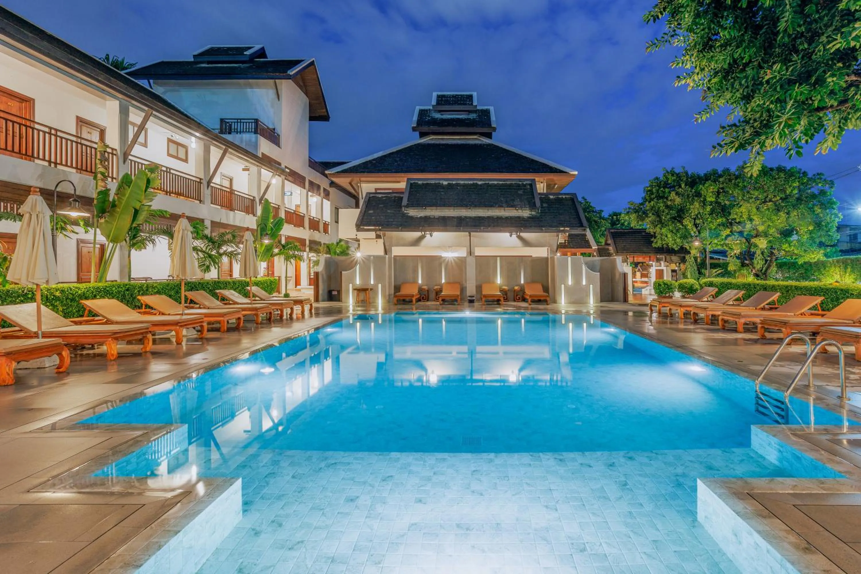 Property building in Rimping Village