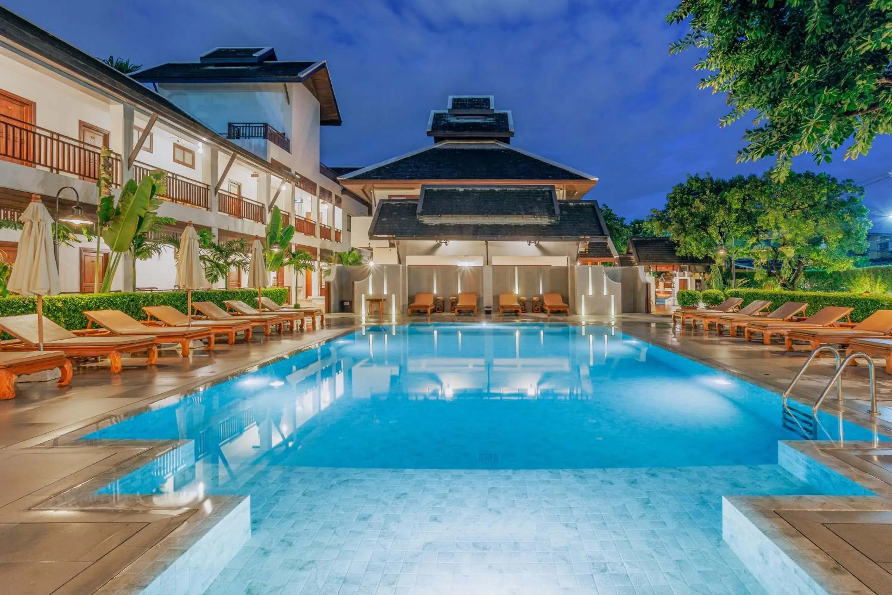 Property building in Rimping Village Property building in Rimping Village