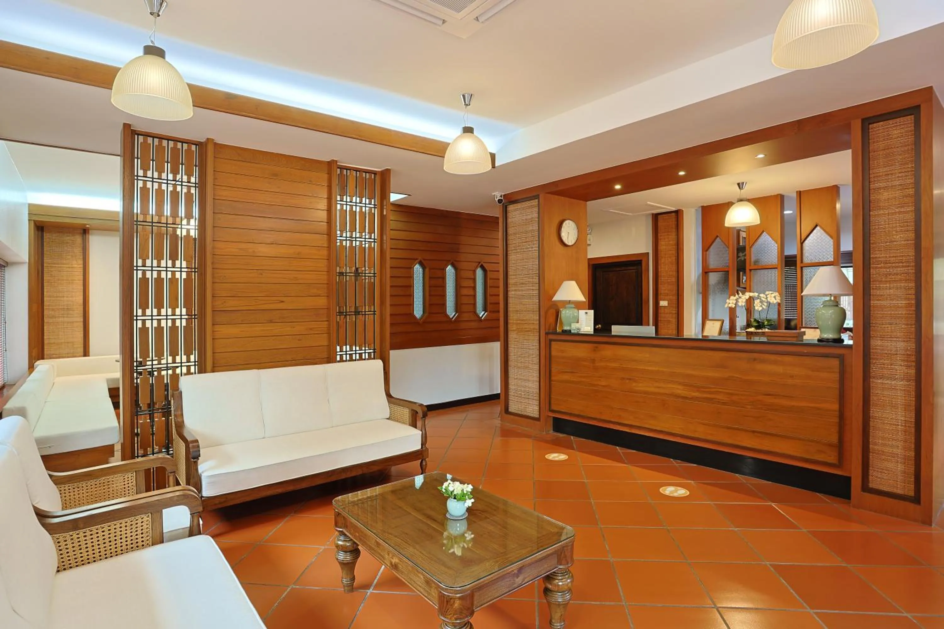 Lobby or reception in Rimping Village