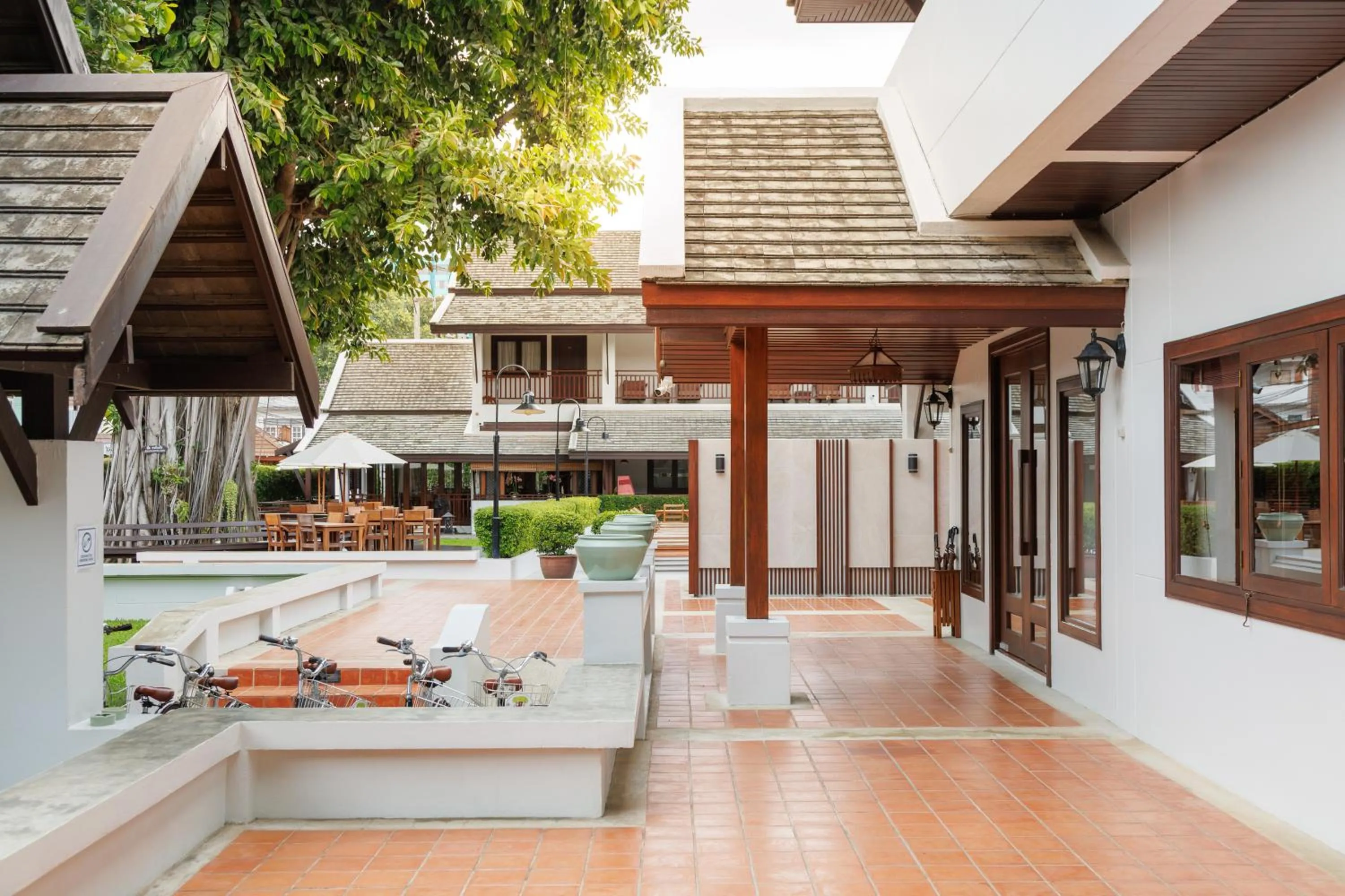 Property building in Rimping Village