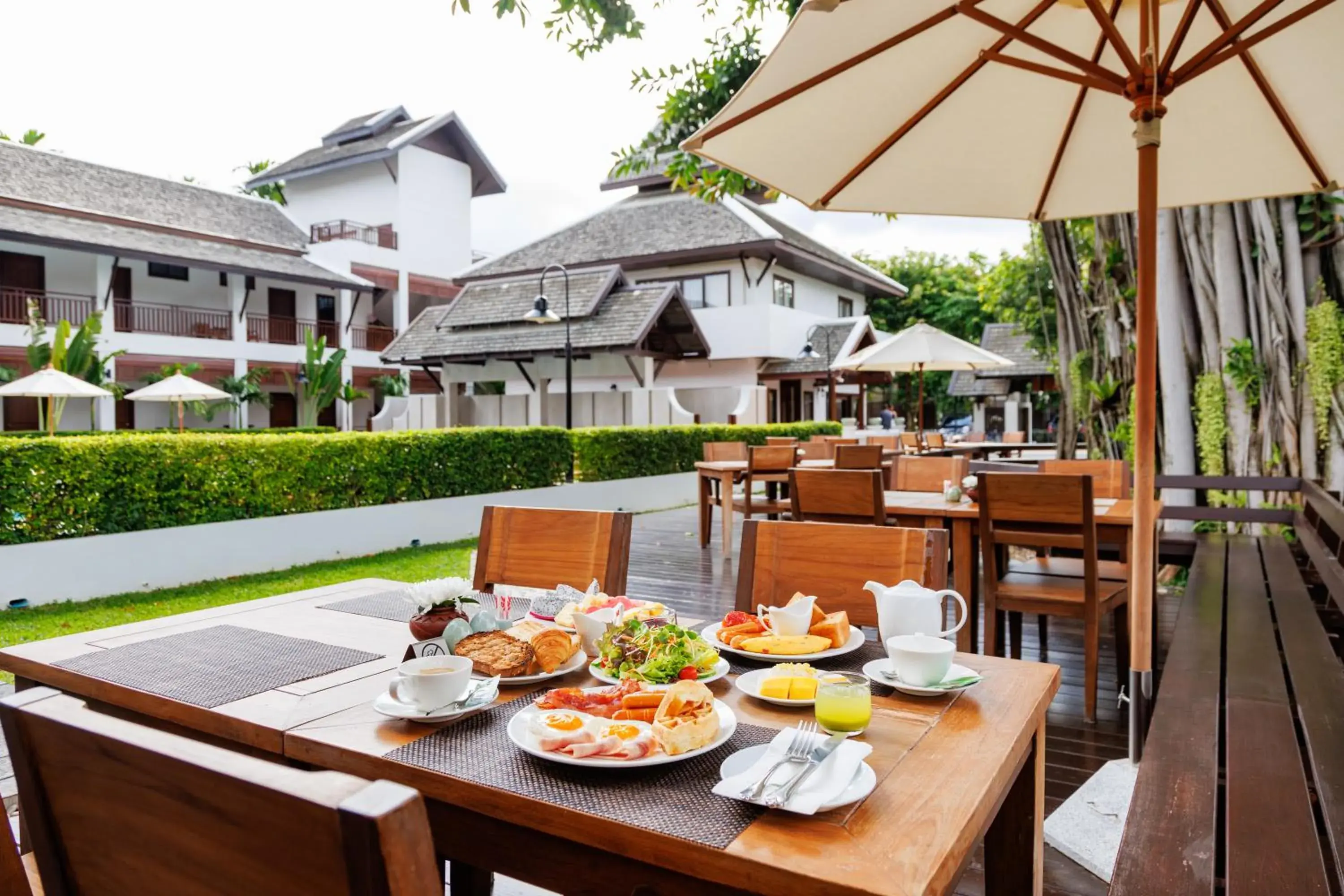 Restaurant/places to eat in Rimping Village Restaurant/places to eat in Rimping Village